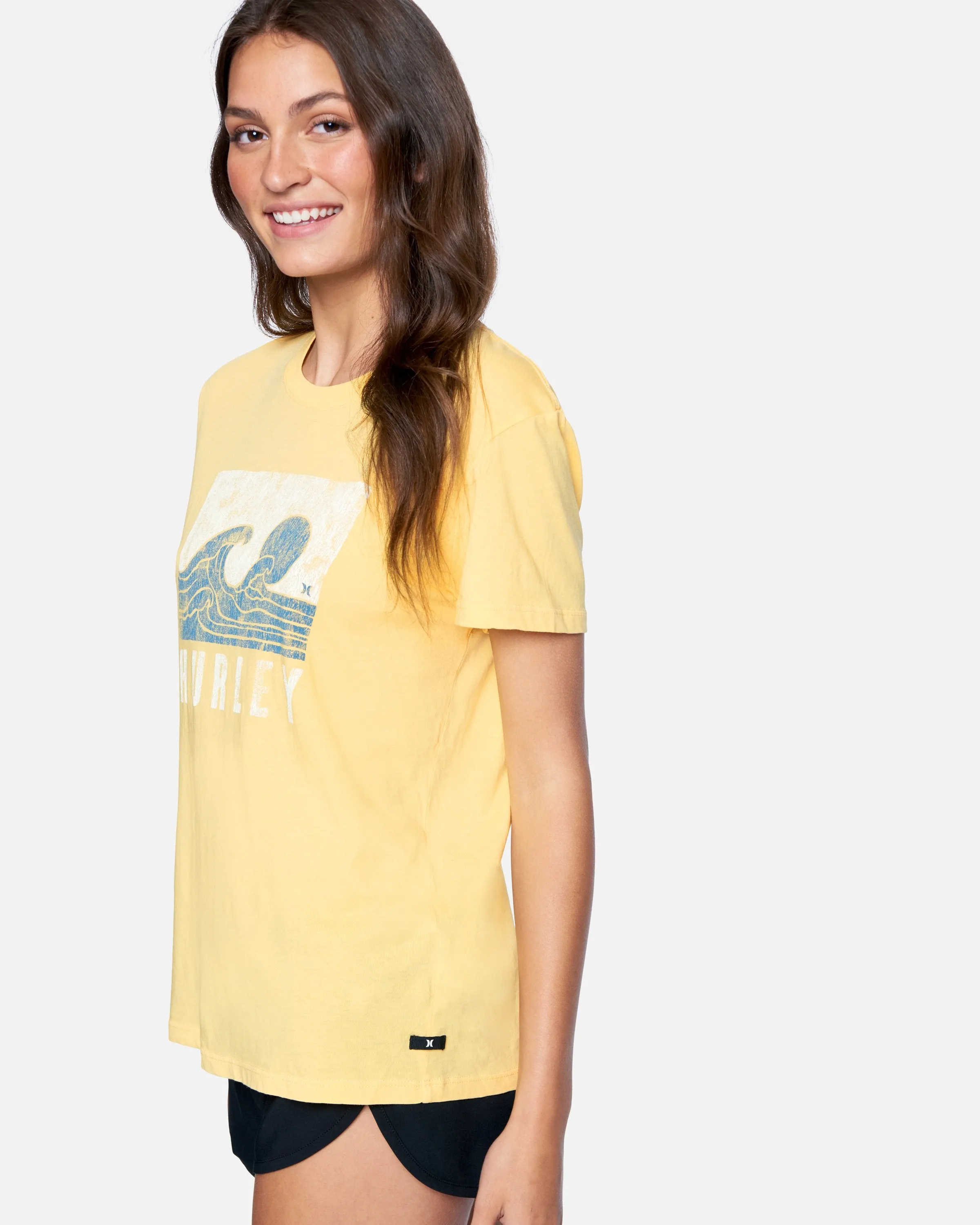 Everyday Too Washed Relaxed Girlfriend Tee sold by Hurley product image thumbnail 4