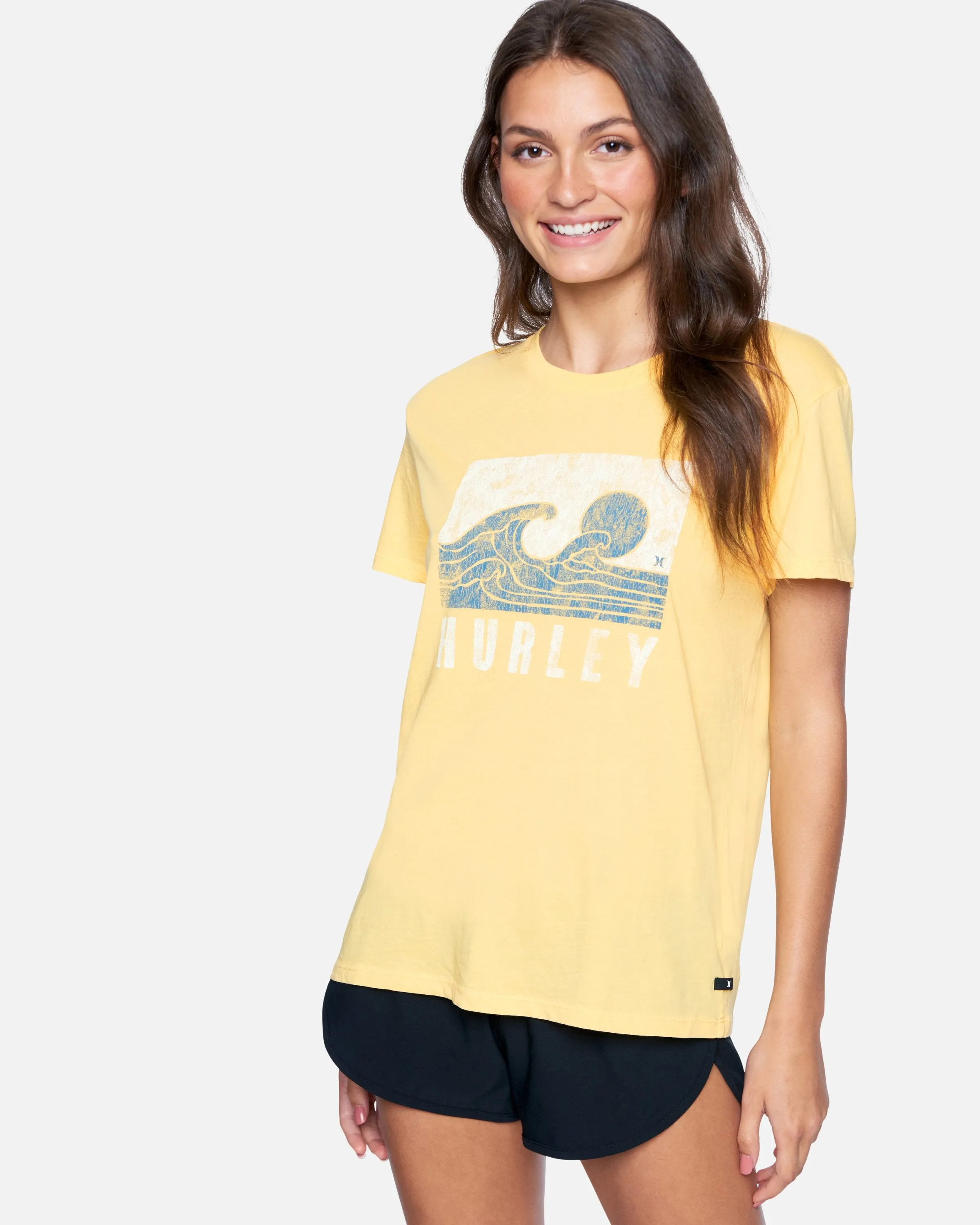 Everyday Too Washed Relaxed Girlfriend Tee sold by Hurley product image thumbnail 3