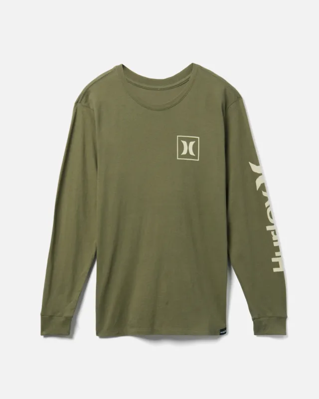 Everyday One And Only Icon Long Sleeve sold by Hurley