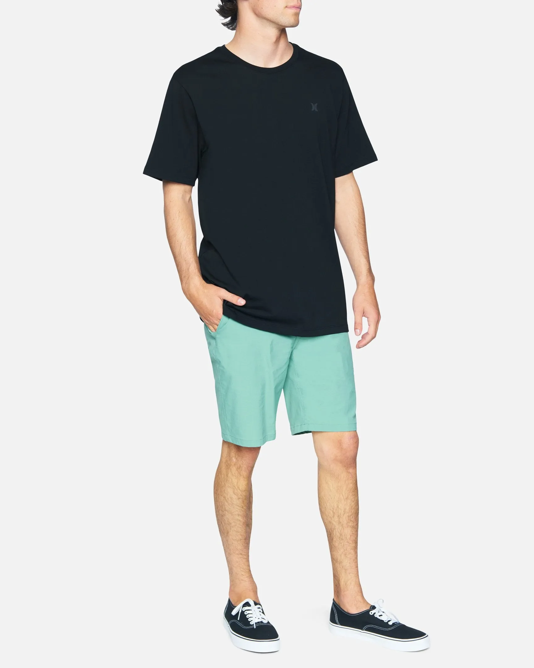 Everyday Explore Icon Reflective Short Sleeve T-Shirt sold by Hurley product image thumbnail 4