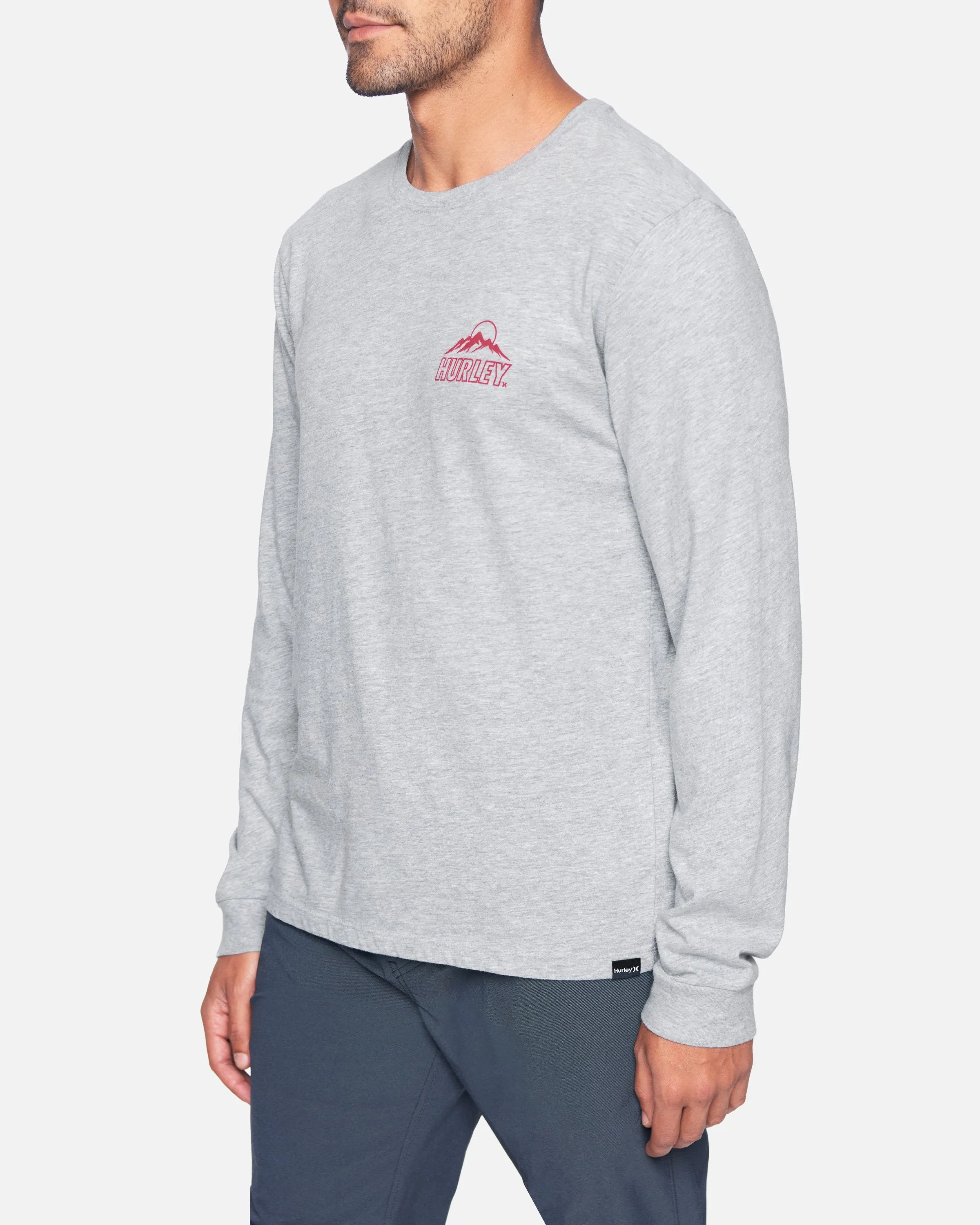 Everyday Washed Everett Long Sleeve T-Shirt sold by Hurley product image thumbnail 3