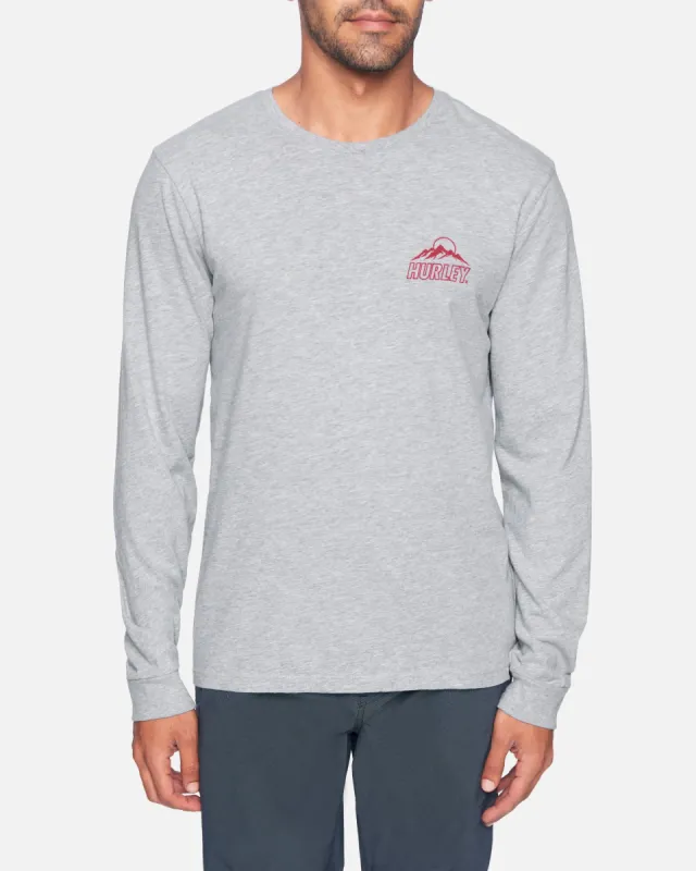 Everyday Washed Everett Long Sleeve T-Shirt sold by Hurley