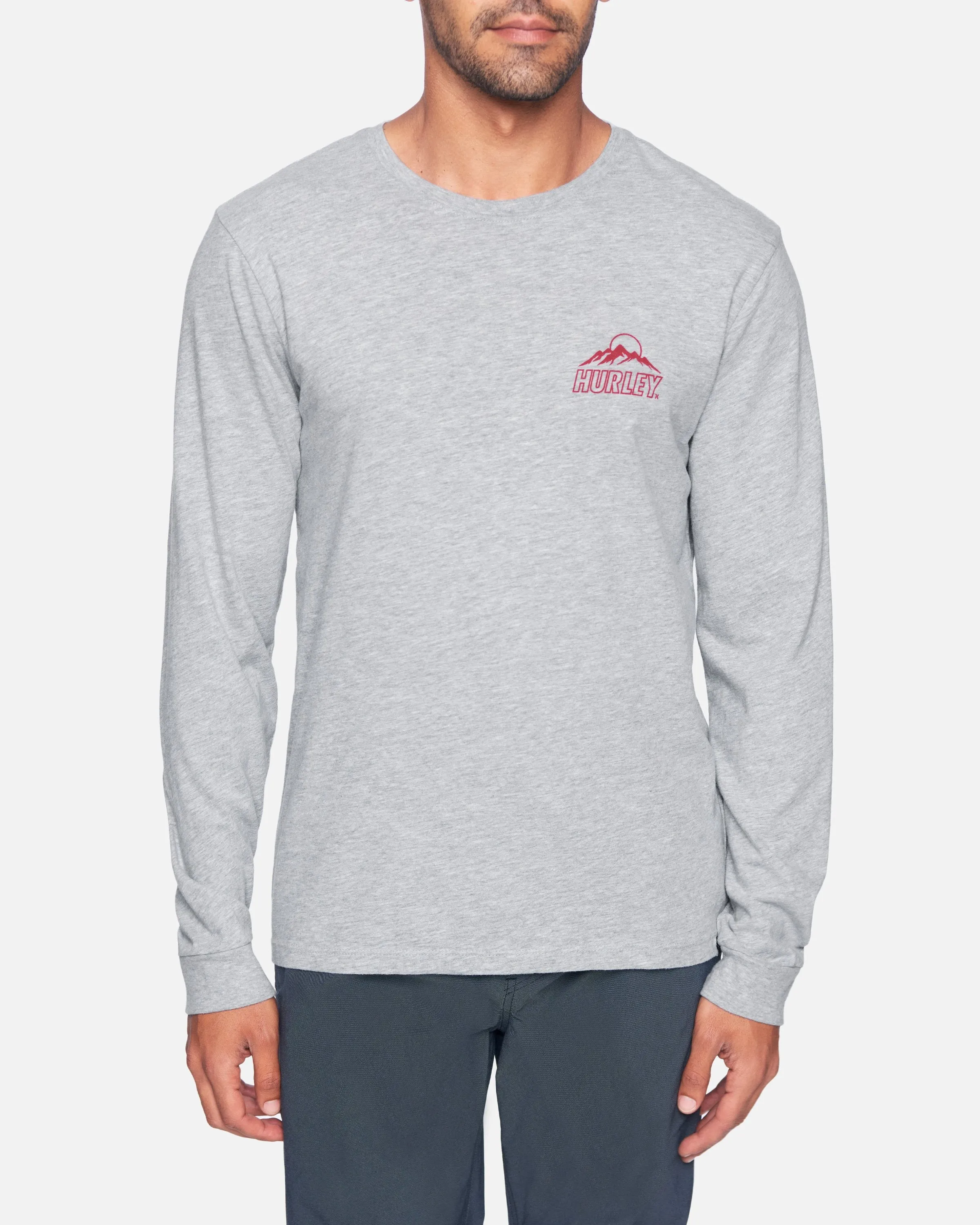 Everyday Washed Everett Long Sleeve T-Shirt sold by Hurley