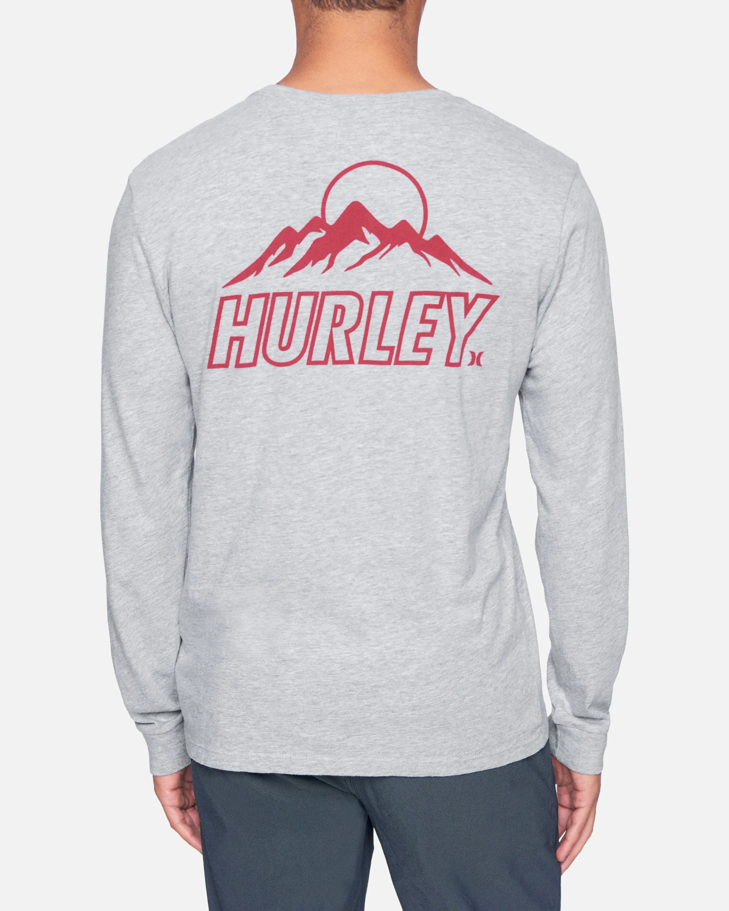 Everyday Washed Everett Long Sleeve T-Shirt sold by Hurley product image thumbnail 2