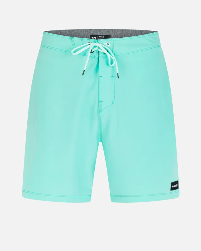 PHANTOM-ECO ONE AND ONLY SOLID 18" BOARDSHORT sold by Hurley