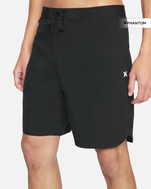 Phantom Hyperweave Max Solid Boardshorts 18" sold by Hurley