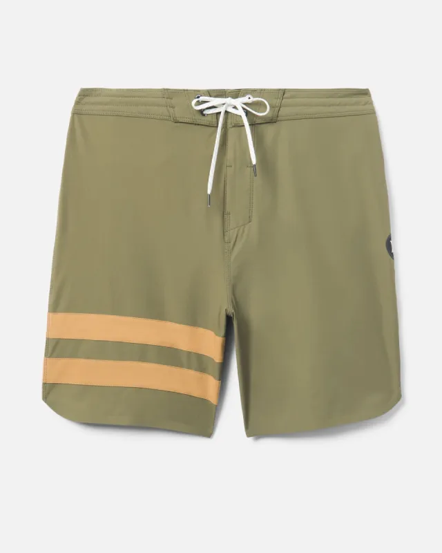 Phantom+ Block Party Renegade Boardshort 18" sold by Hurley