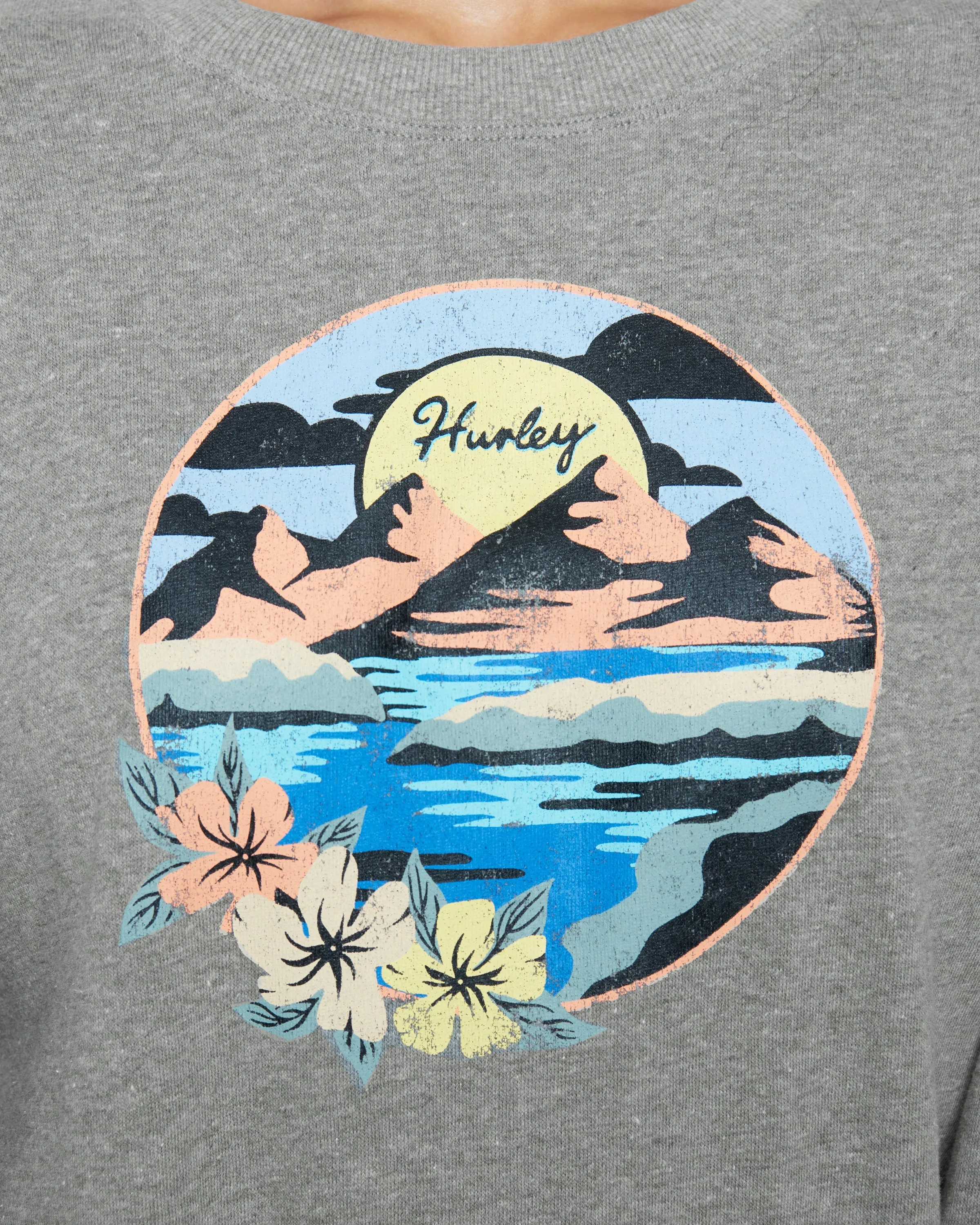 MAY GIRLFRIEND CREW FLEECE sold by Hurley product image thumbnail 5