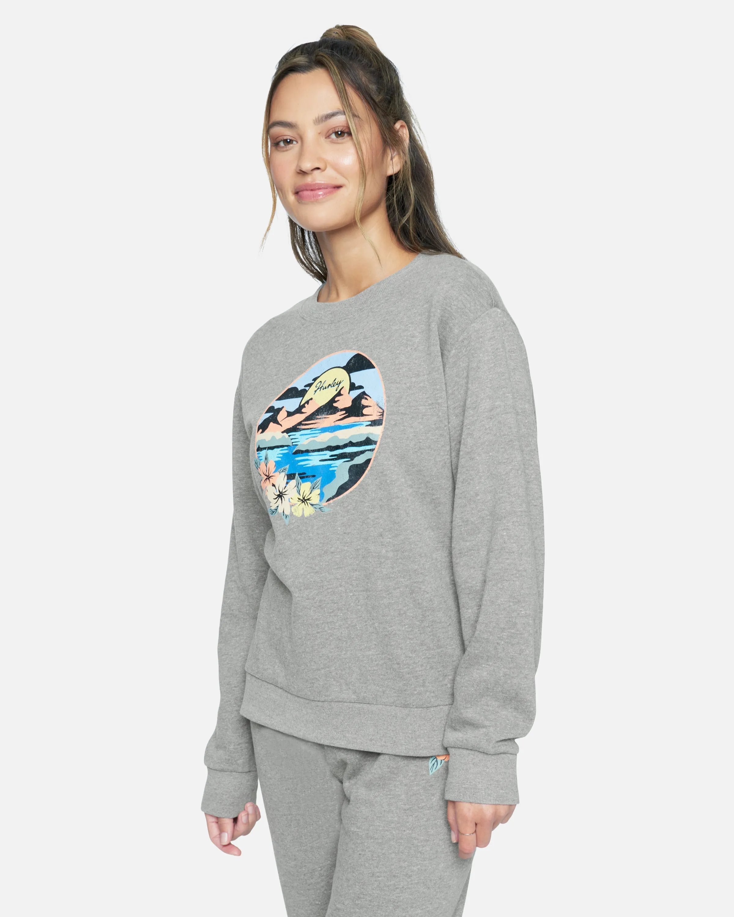 MAY GIRLFRIEND CREW FLEECE sold by Hurley product image thumbnail 3