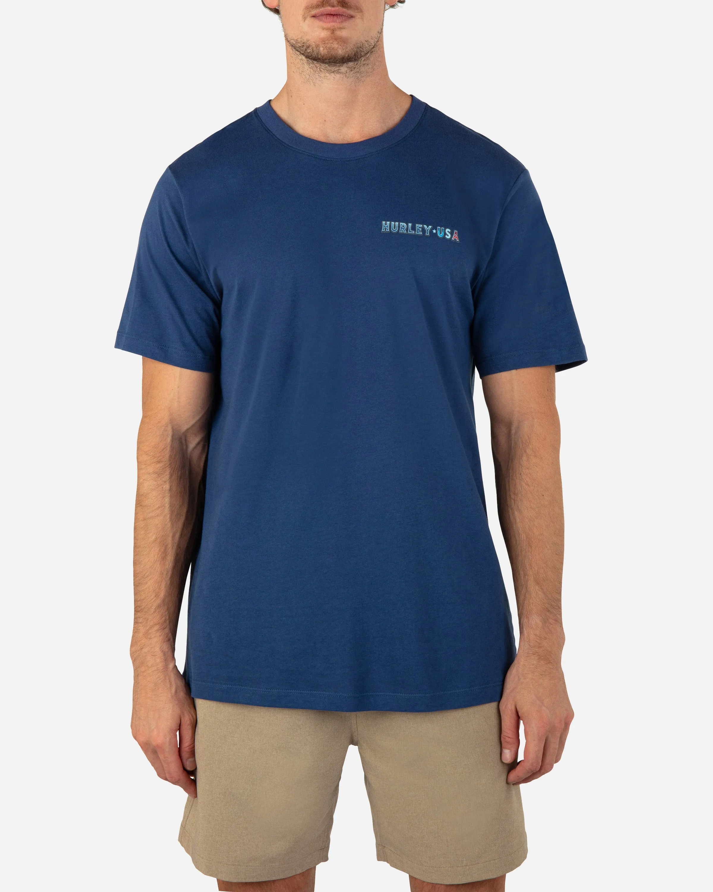 EVERYDAY INDY PENDENCE SHORT SLEEVE TEE sold by Hurley product image thumbnail 3
