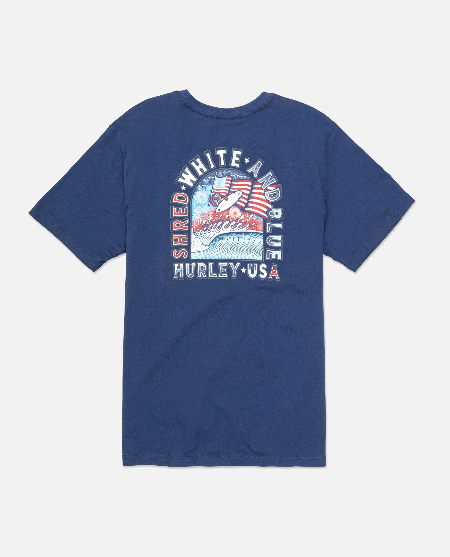 EVERYDAY INDY PENDENCE SHORT SLEEVE TEE sold by Hurley product image thumbnail 2