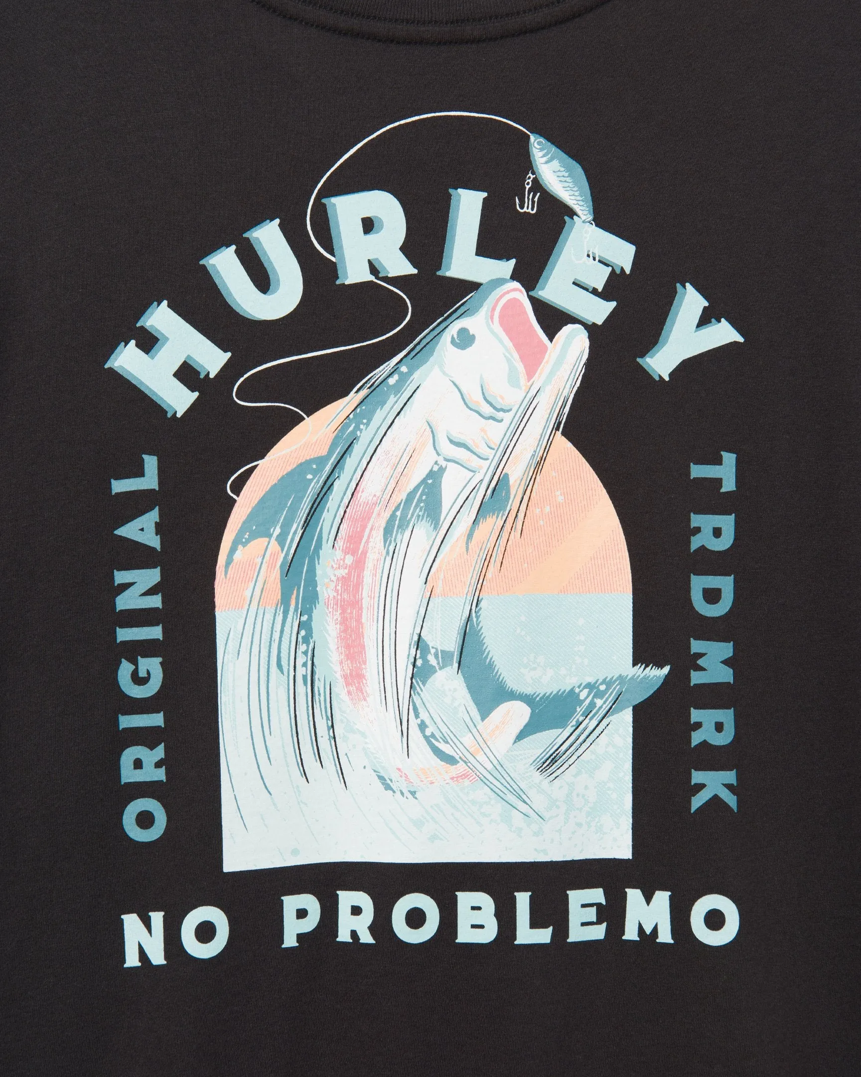 Everyday Washed King Fisher Pocket Short Sleeve T-Shirt sold by Hurley product image thumbnail 3