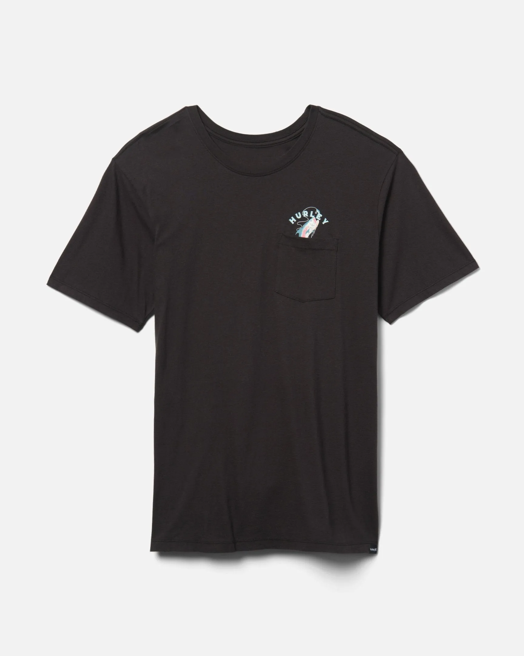 Everyday Washed King Fisher Pocket Short Sleeve T-Shirt sold by Hurley