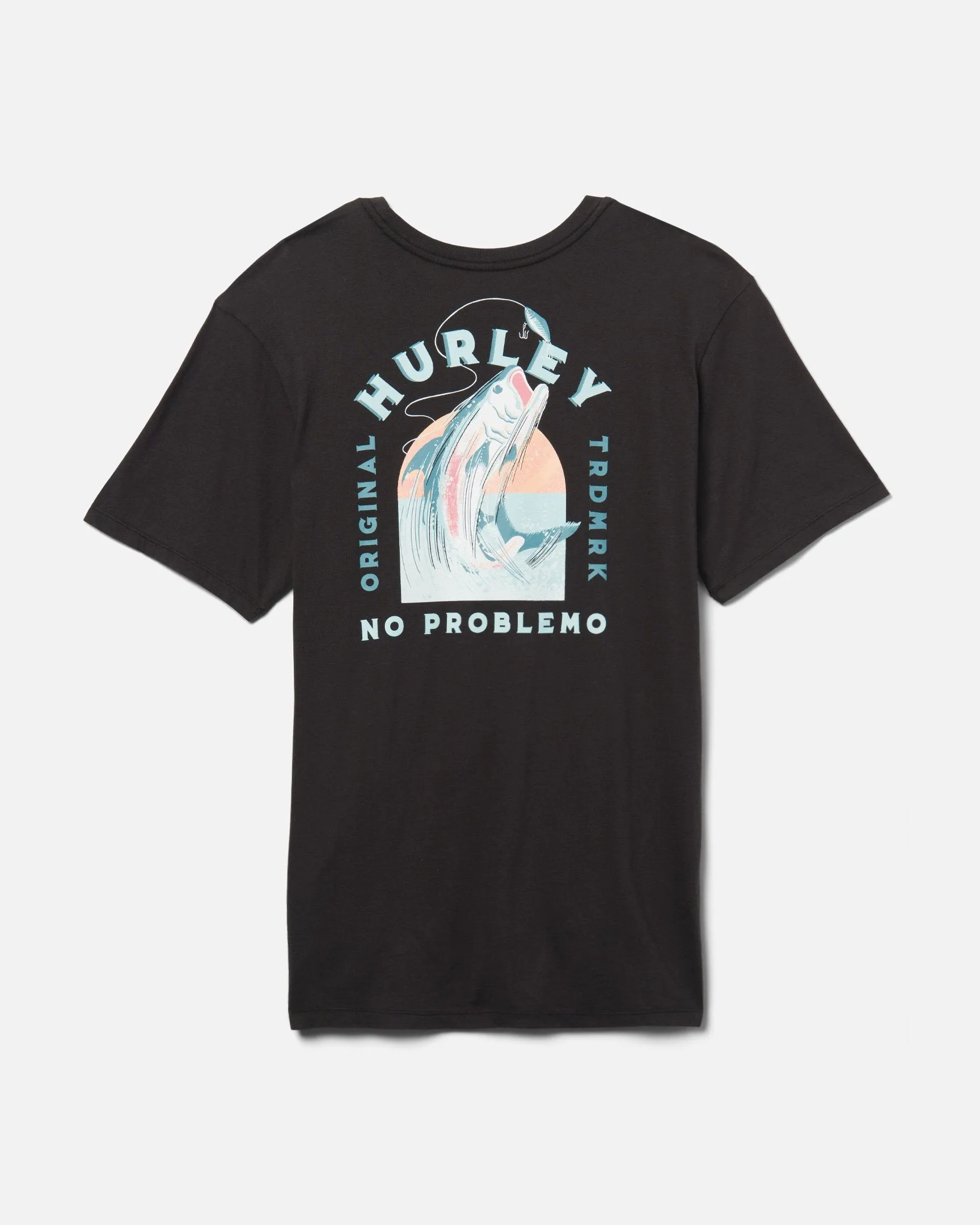 Everyday Washed King Fisher Pocket Short Sleeve T-Shirt sold by Hurley product image thumbnail 2