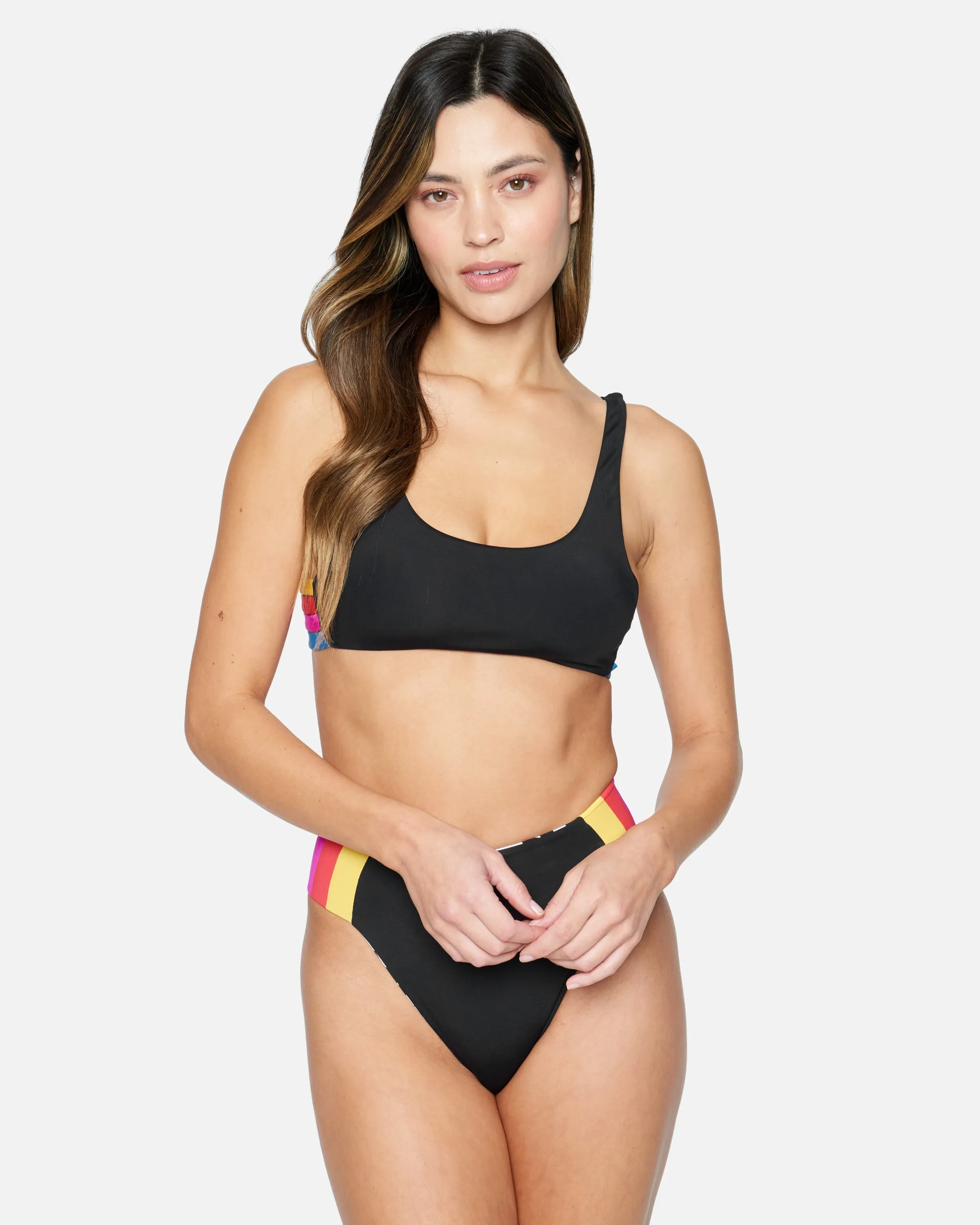 NASCAR REVERSIBLE MODERATE HIGH WAIST BOTTOM sold by Hurley product image thumbnail 2