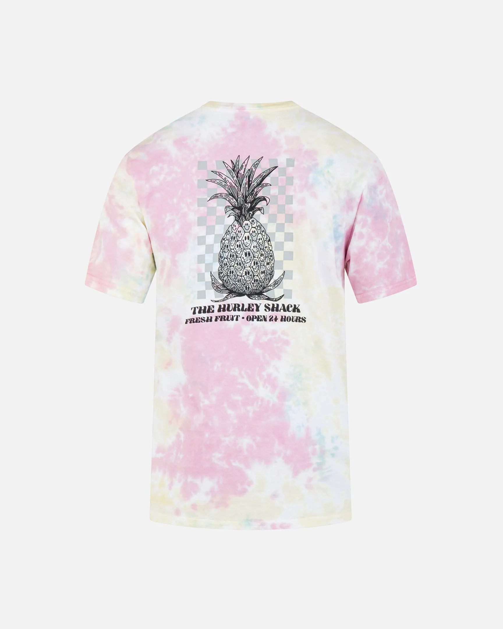EVERYDAY TIE DYE TRIPPY PINEAPPLE SHORT SLEEVE TEE sold by Hurley product image thumbnail 2