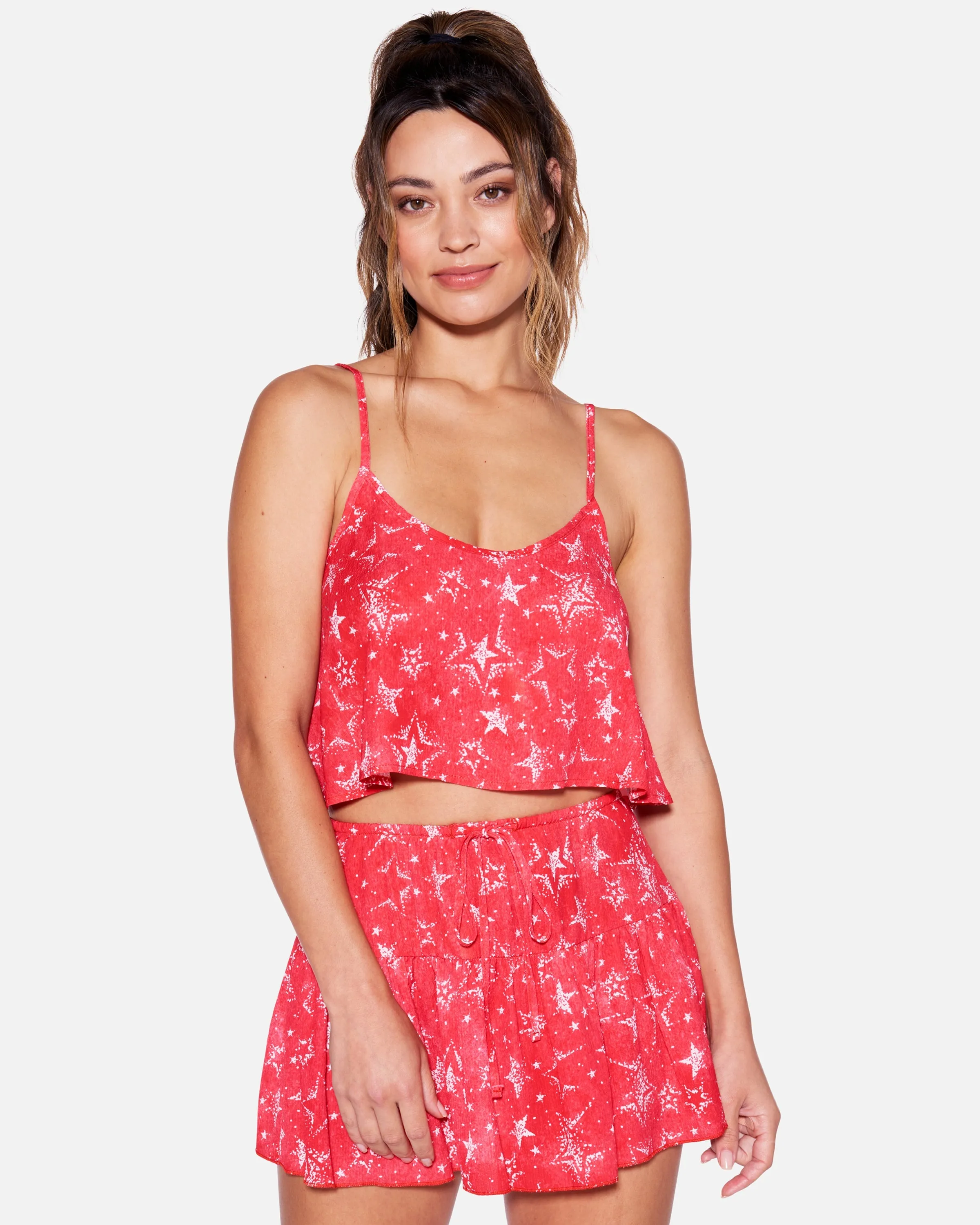 Star Struck Scoop Front Swing Tank sold by Hurley