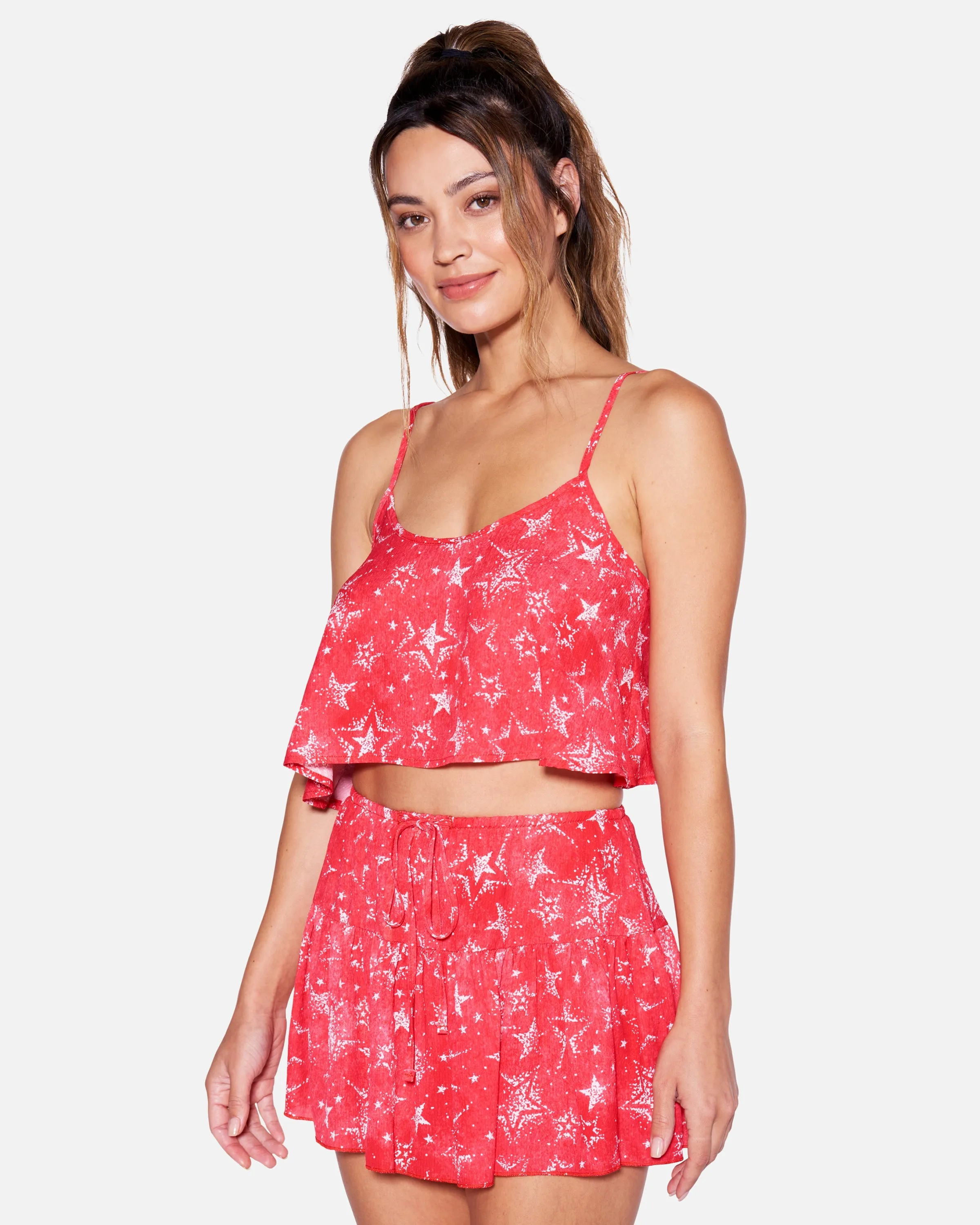 Star Struck Scoop Front Swing Tank sold by Hurley product image thumbnail 3