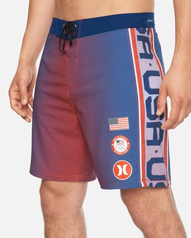 Phantom Fastlane USA Boardshorts 18" sold by Hurley