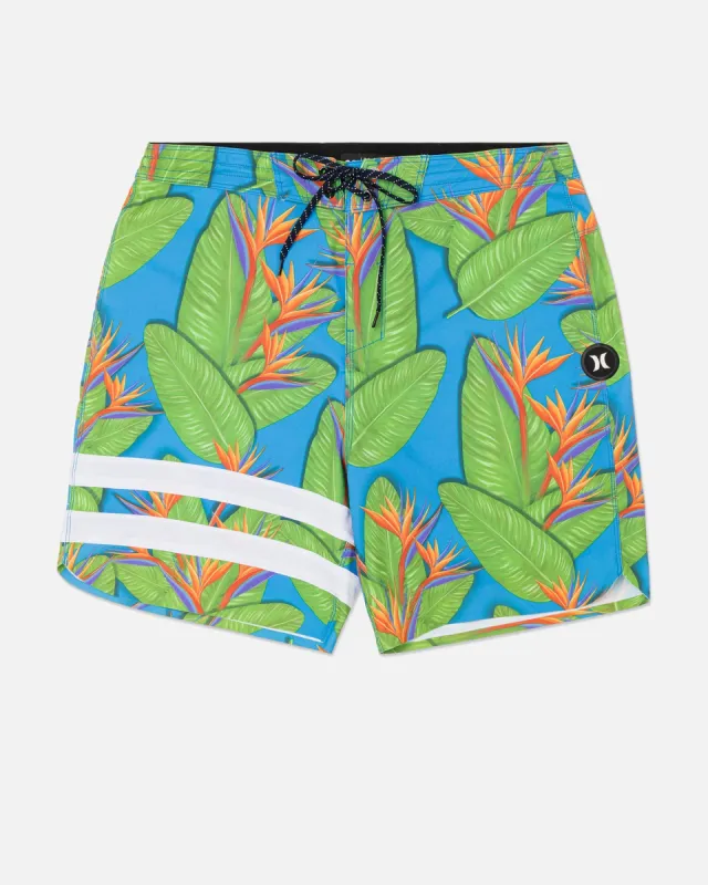 Phantom+ Block Party Renegade Boardshort 18" sold by Hurley
