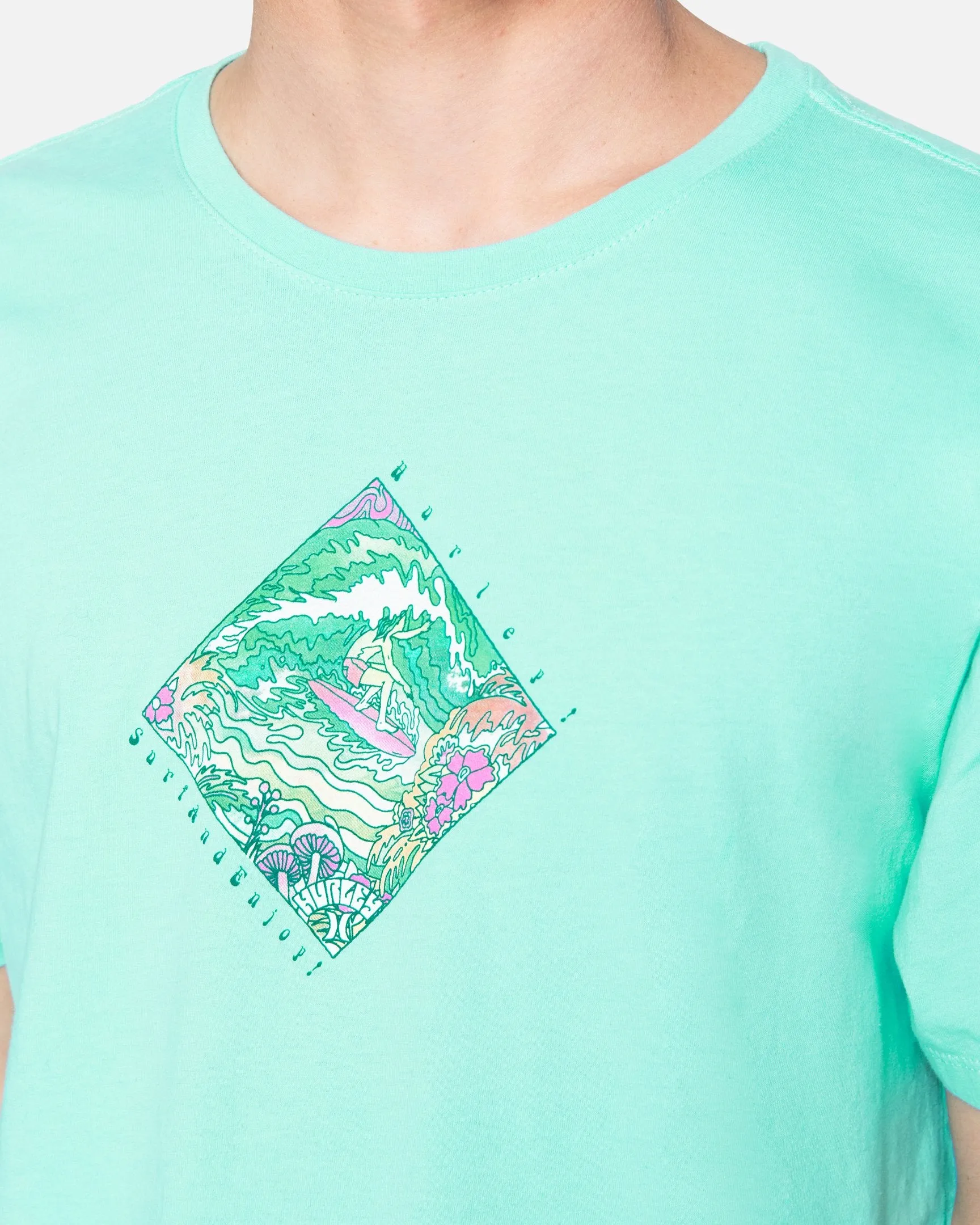 Everyday Washed Sendy Short Sleeve T-Shirt sold by Hurley product image thumbnail 5