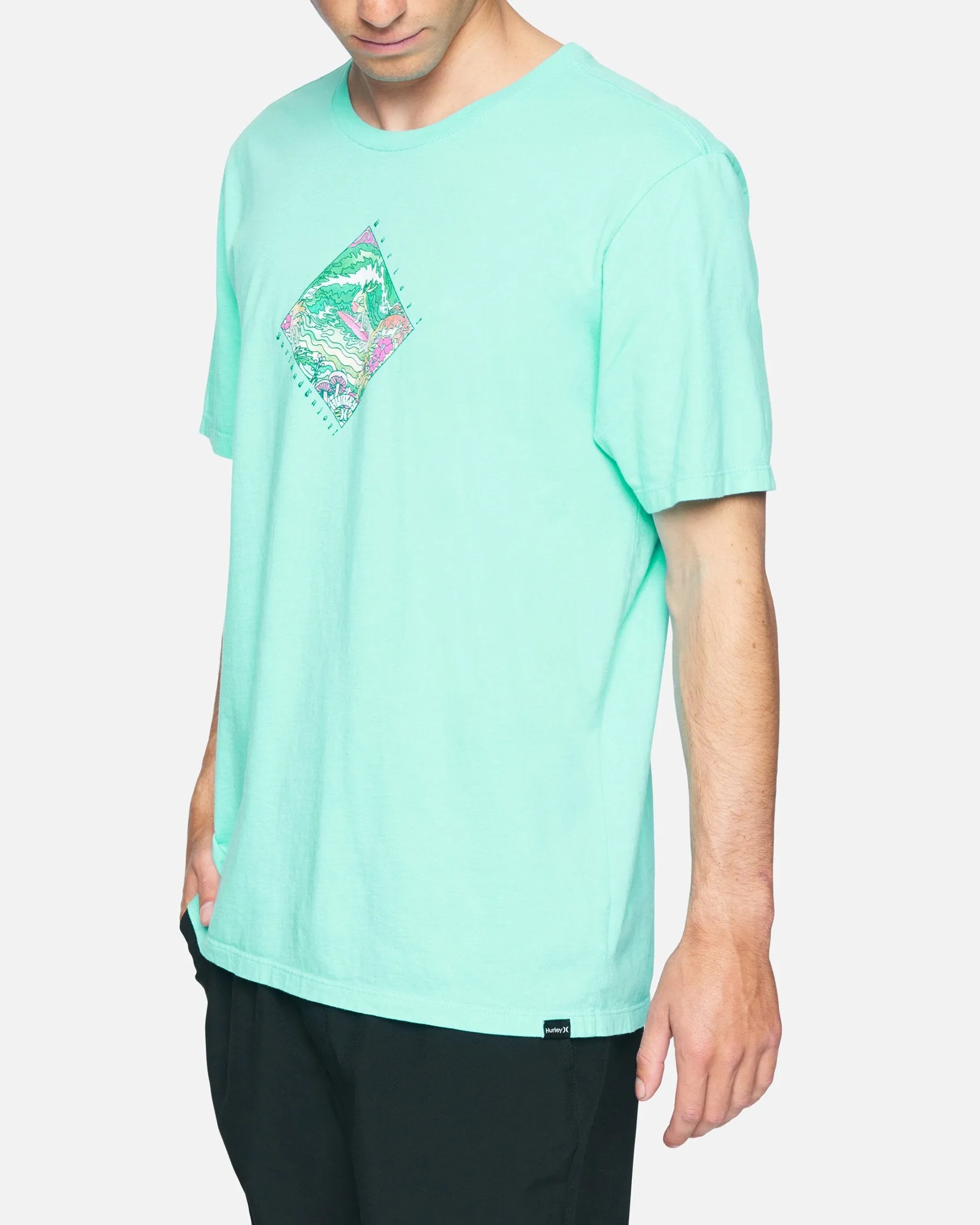 Everyday Washed Sendy Short Sleeve T-Shirt sold by Hurley product image thumbnail 3