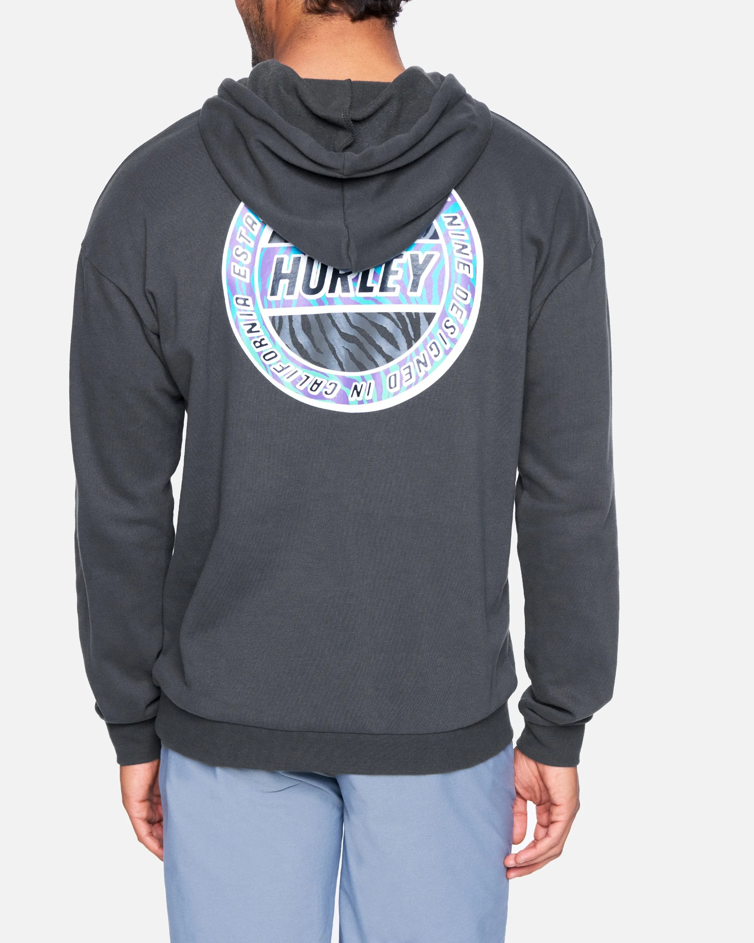 Lazy Days Light Fleece Pullover sold by Hurley product image thumbnail 2