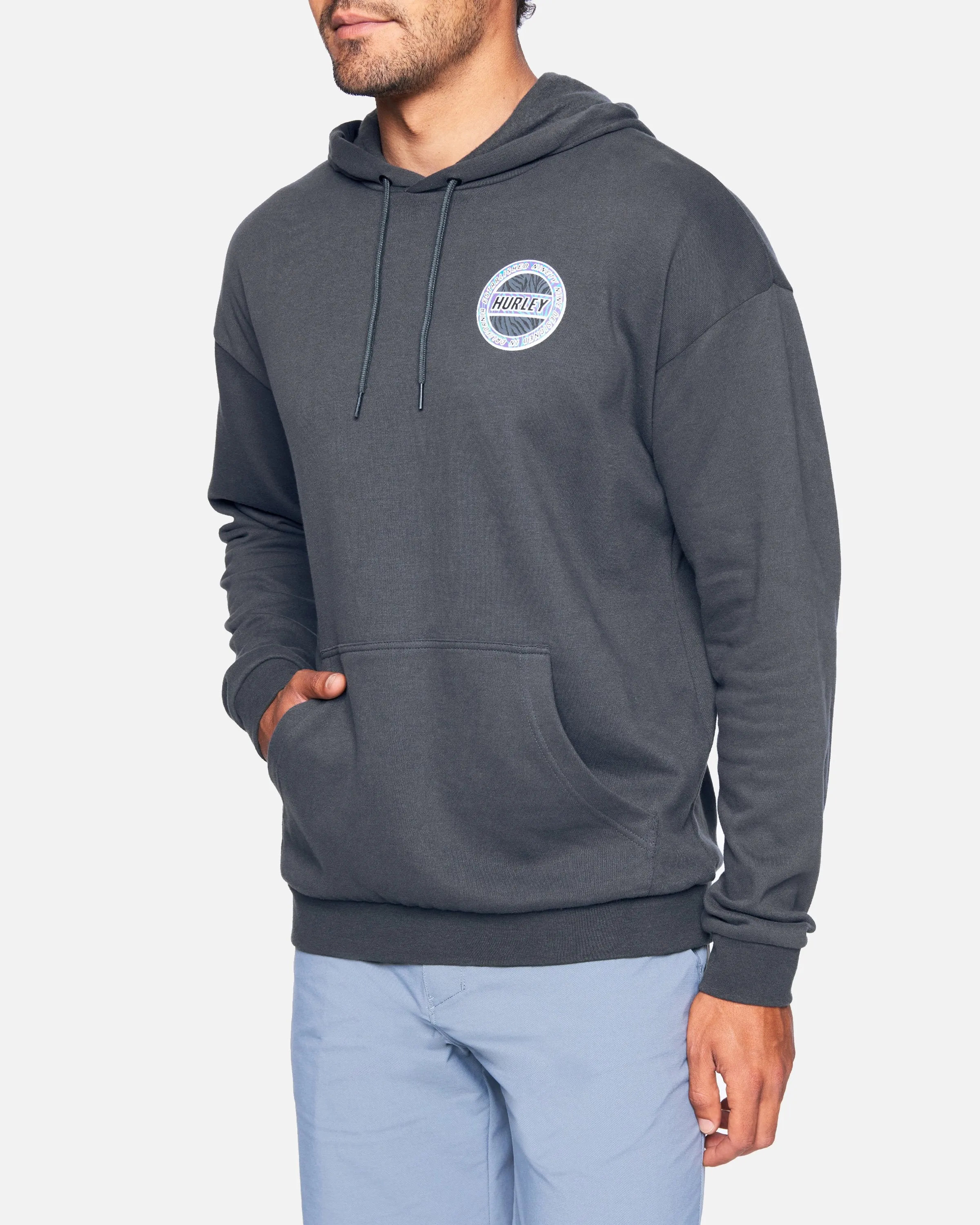 Lazy Days Light Fleece Pullover sold by Hurley product image thumbnail 3