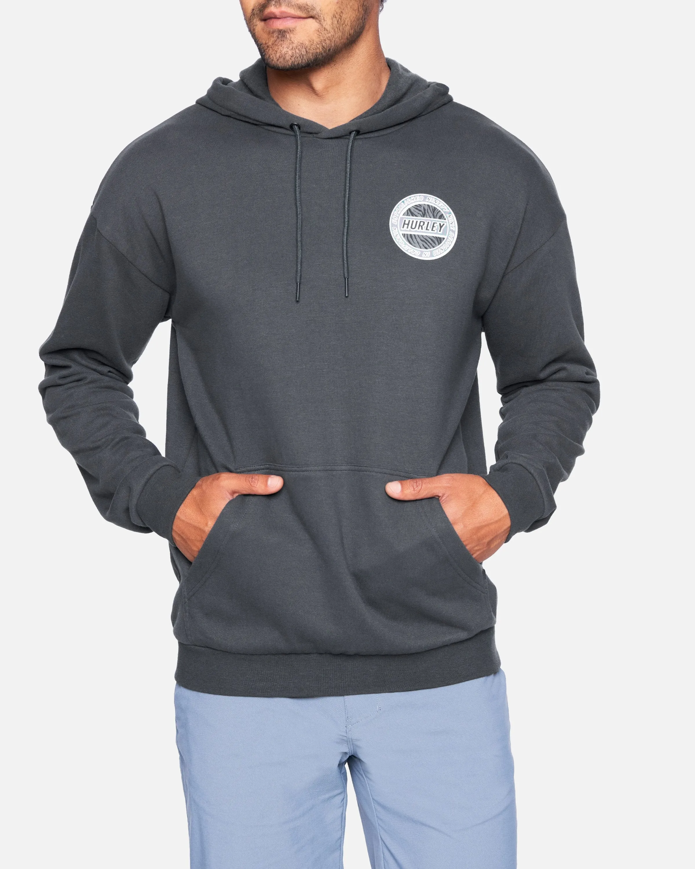 Lazy Days Light Fleece Pullover sold by Hurley