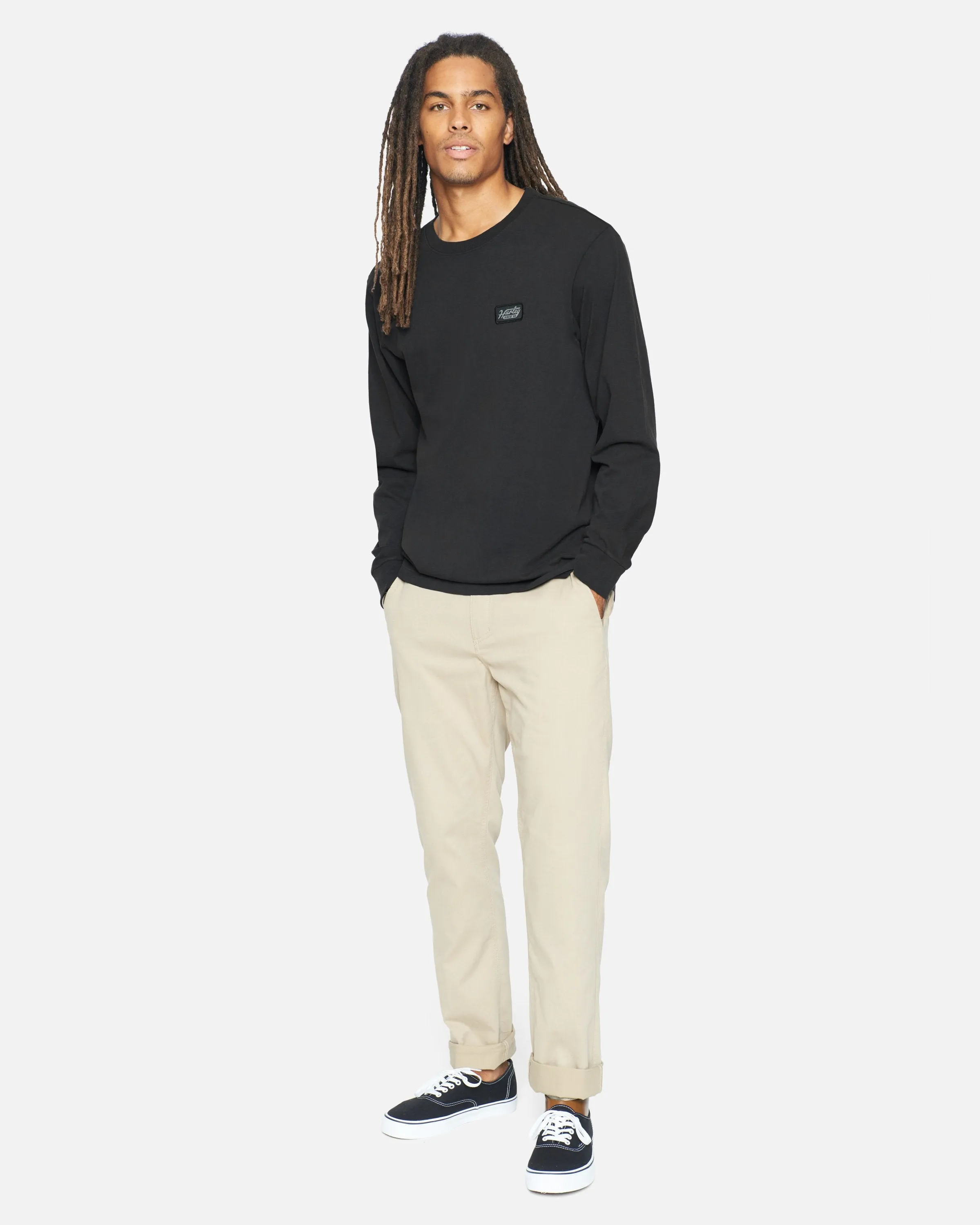 Boxy Gas Station Long Sleeve T-Shirt sold by Hurley product image thumbnail 4