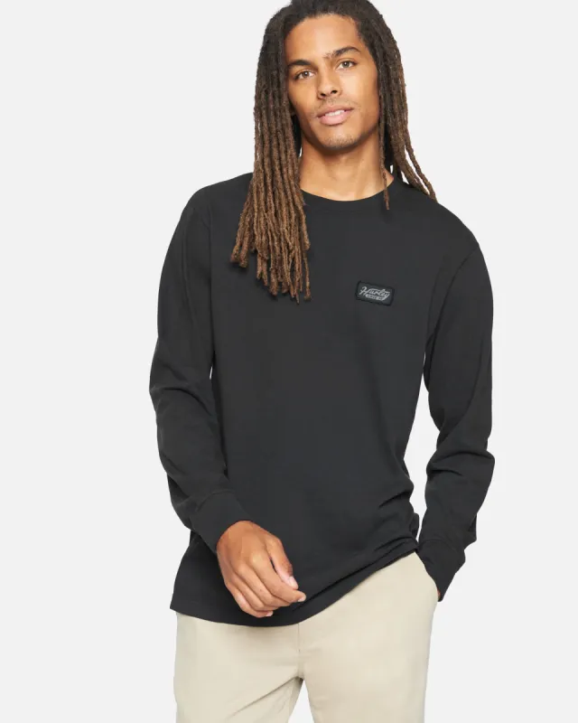 Boxy Gas Station Long Sleeve T-Shirt made by Hurley