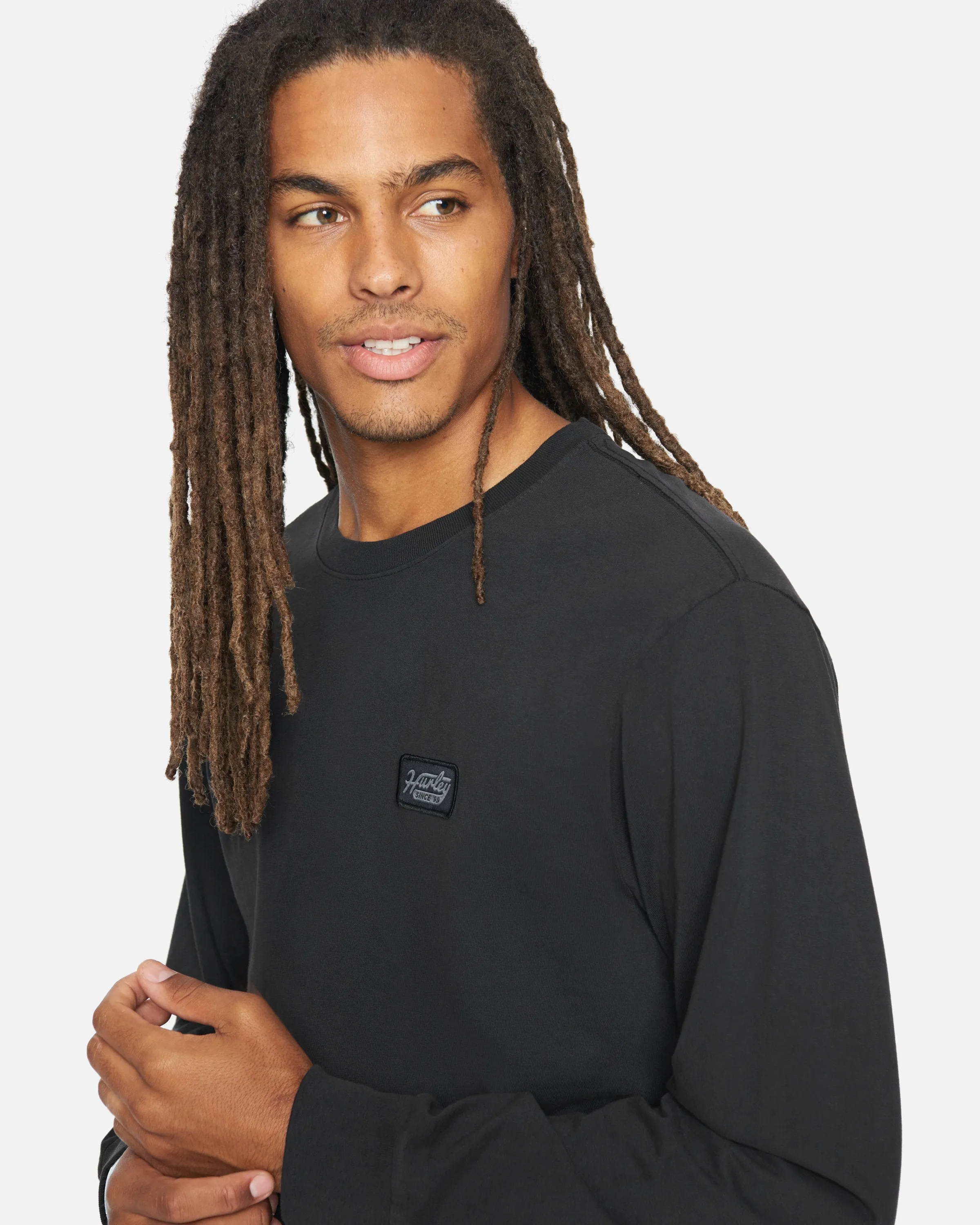 Boxy Gas Station Long Sleeve T-Shirt sold by Hurley product image thumbnail 5