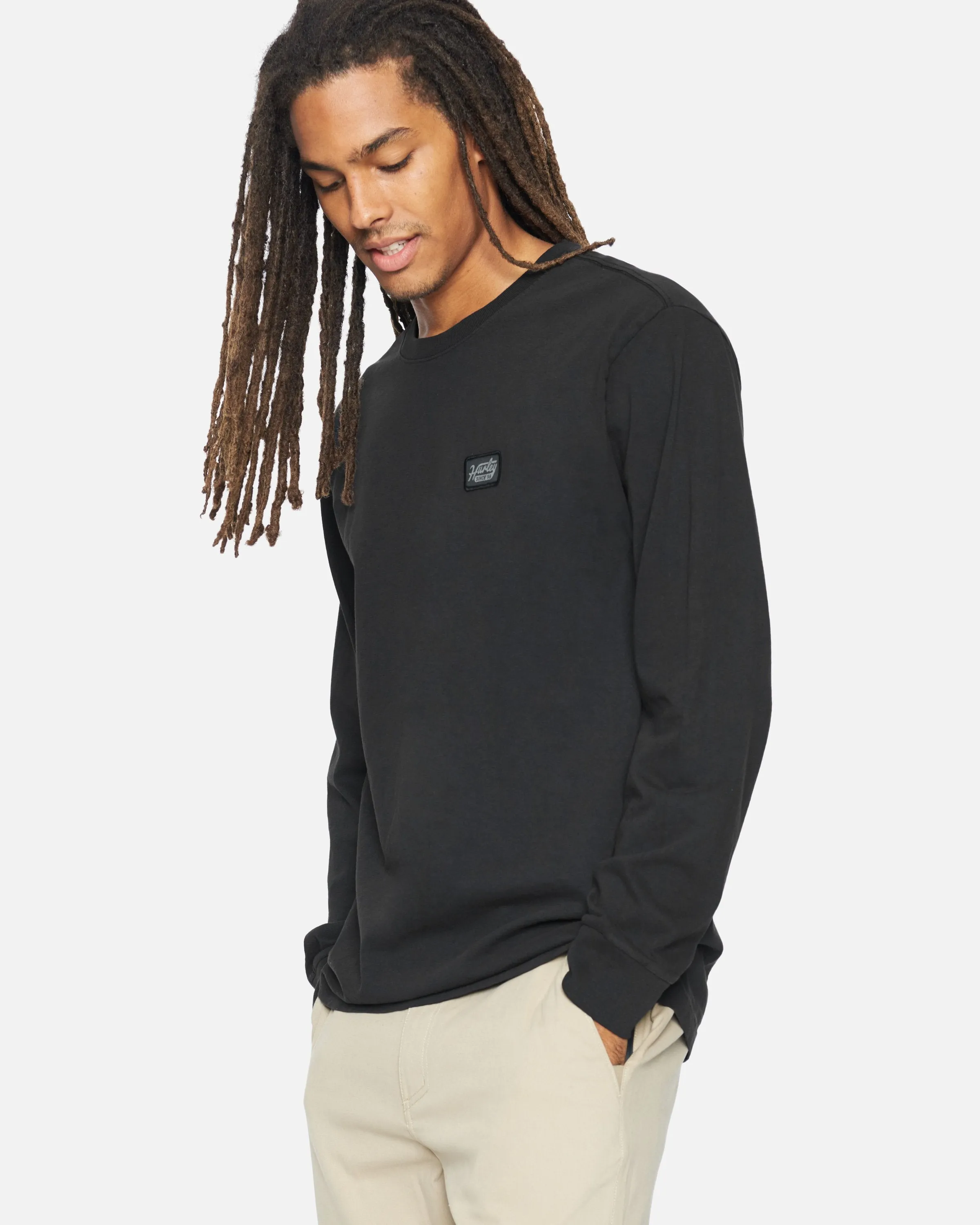 Boxy Gas Station Long Sleeve T-Shirt sold by Hurley product image thumbnail 3