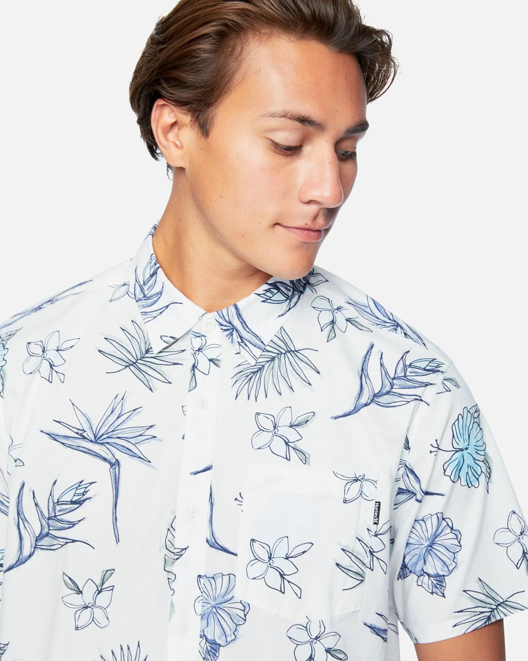 Kona Stretch Floral Shirt sold by Hurley product image thumbnail 5