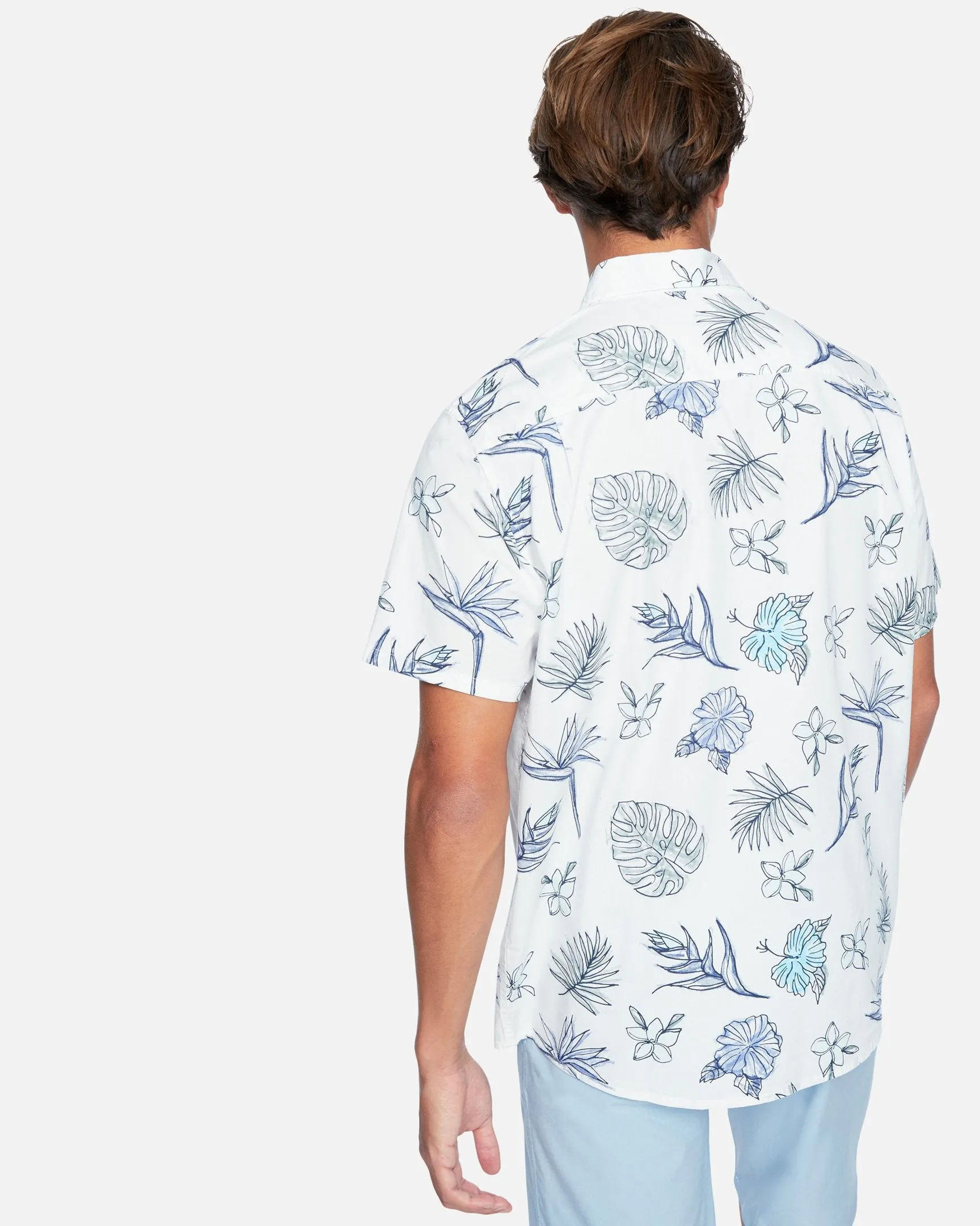Kona Stretch Floral Shirt sold by Hurley product image thumbnail 2