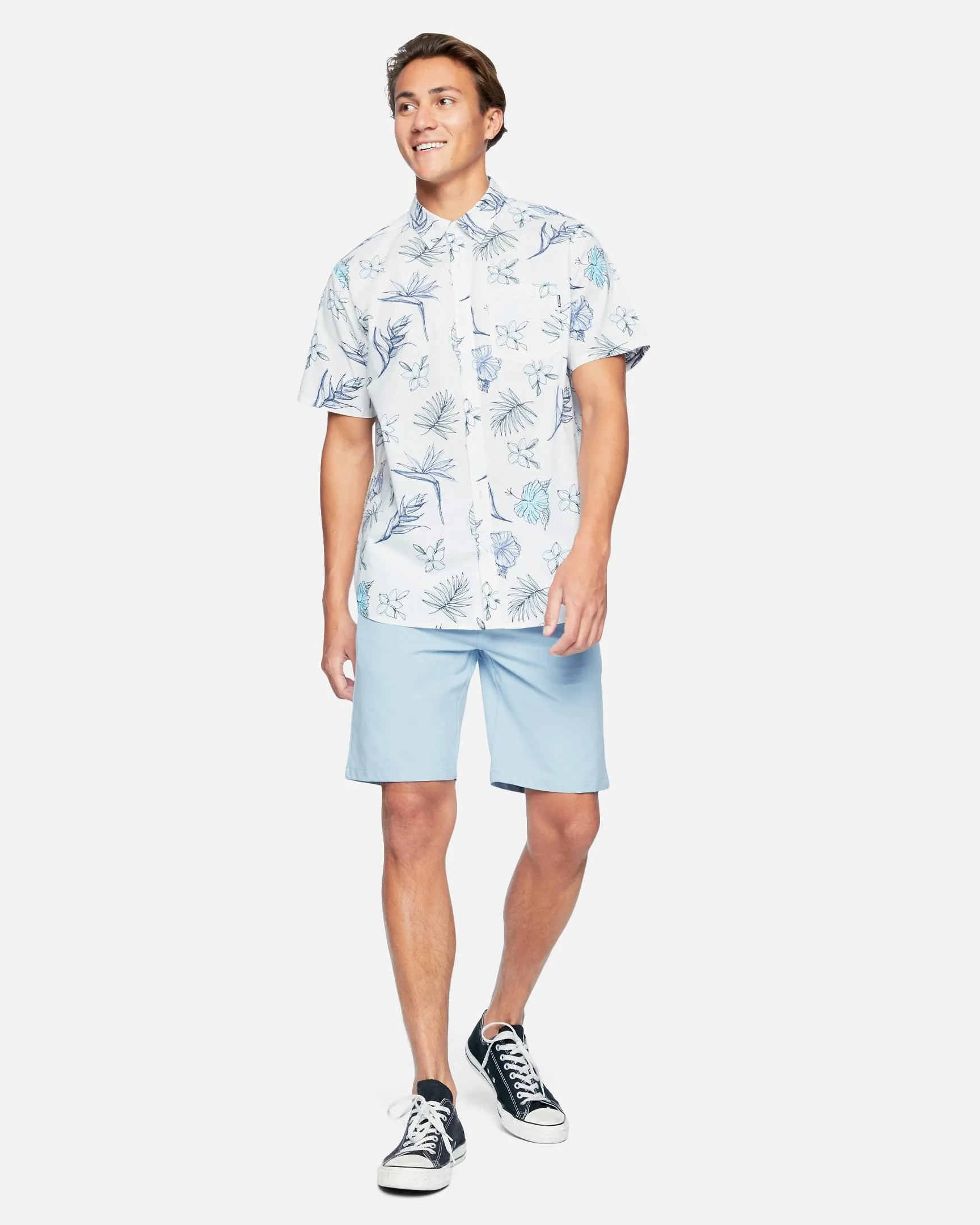 Kona Stretch Floral Shirt sold by Hurley product image thumbnail 4