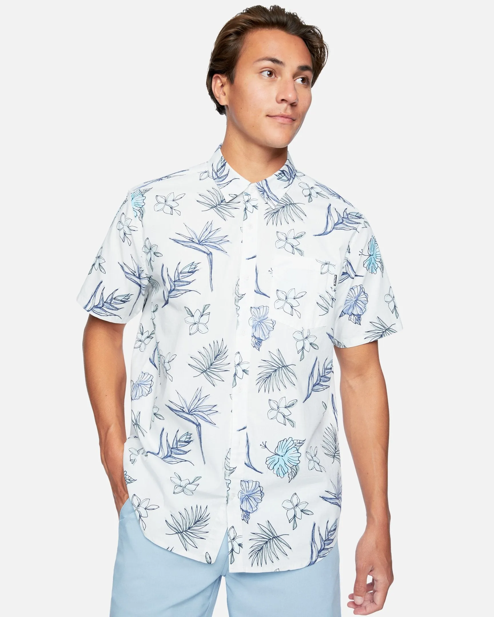 Kona Stretch Floral Shirt sold by Hurley