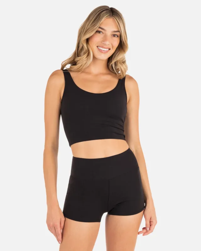 Max Solid Tankini sold by Hurley