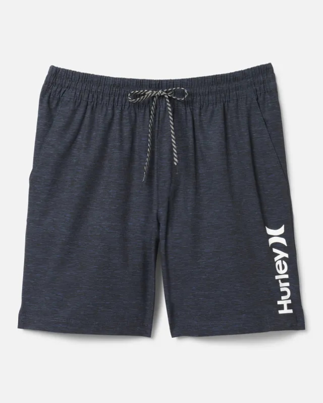 Essential Heather Volley Boardshort sold by Hurley