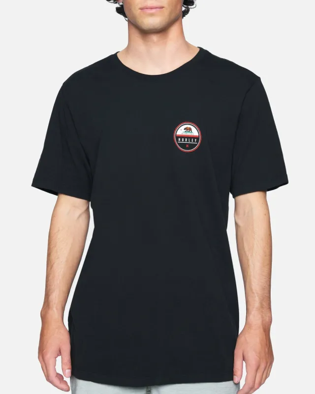 Everyday Washed Destination California Flag Short Sleeve T-Shirt sold by Hurley