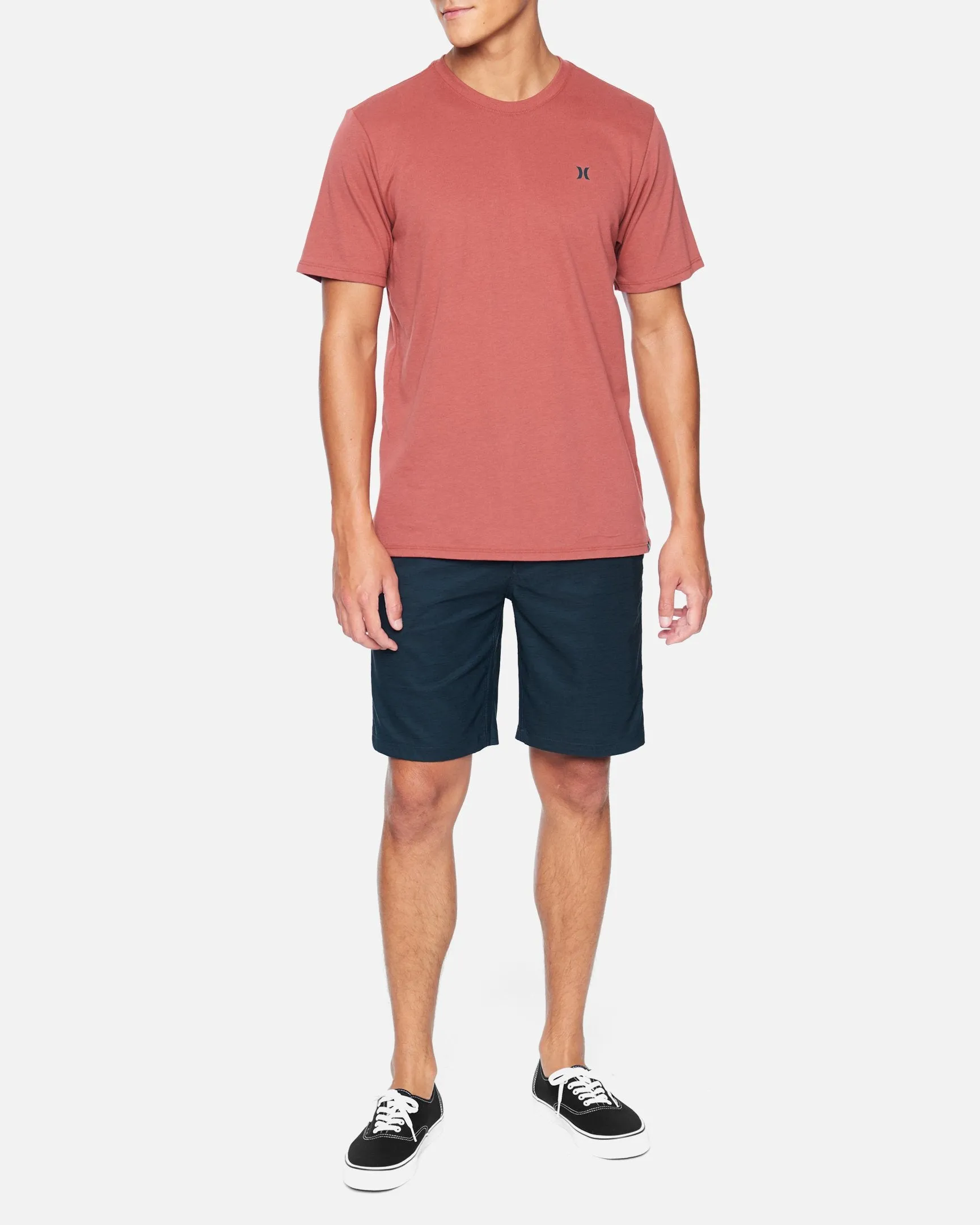 H2O-DRI Staple Icon Reflective Short Sleeve T-Shirt sold by Hurley product image thumbnail 4