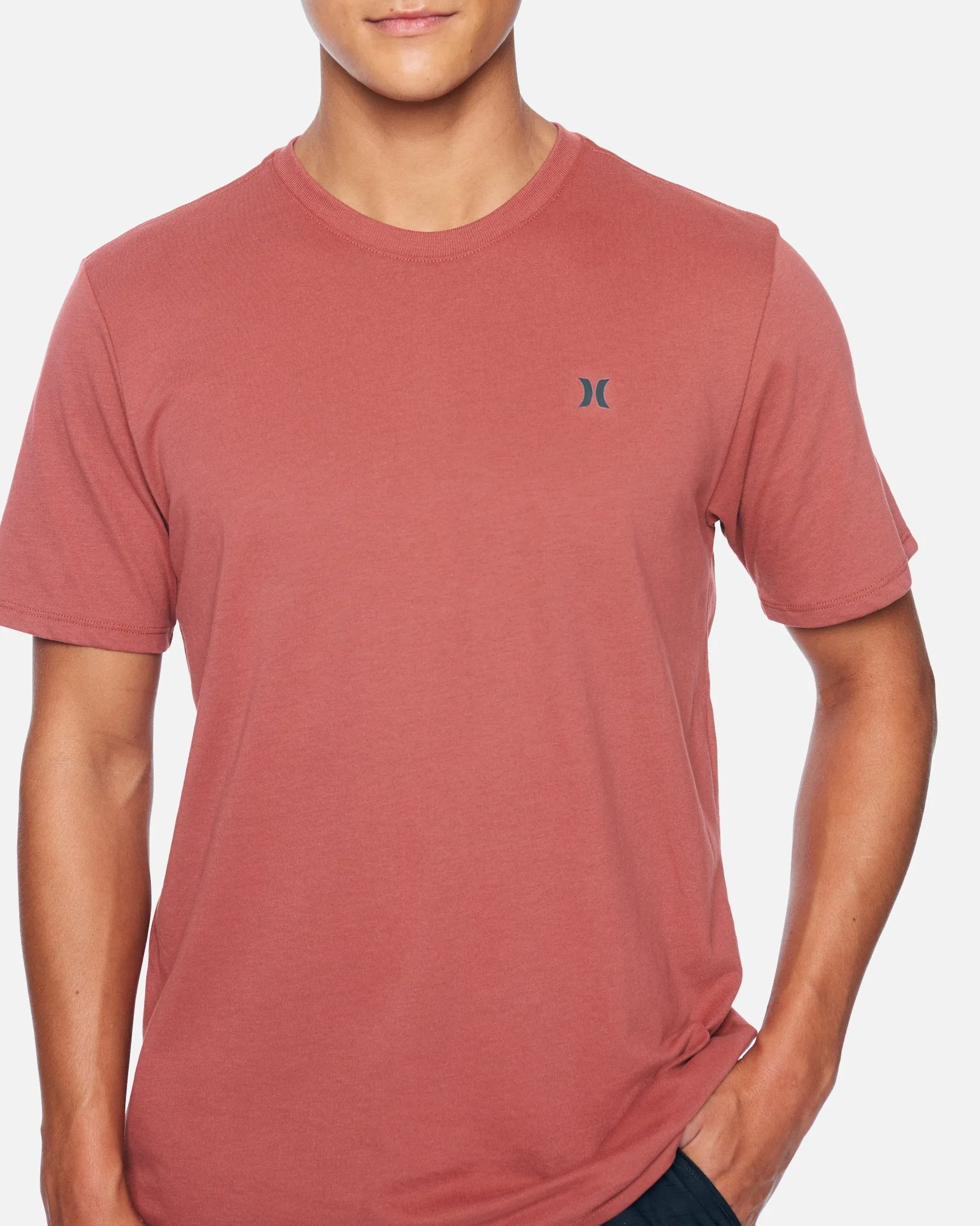 H2O-DRI Staple Icon Reflective Short Sleeve T-Shirt sold by Hurley