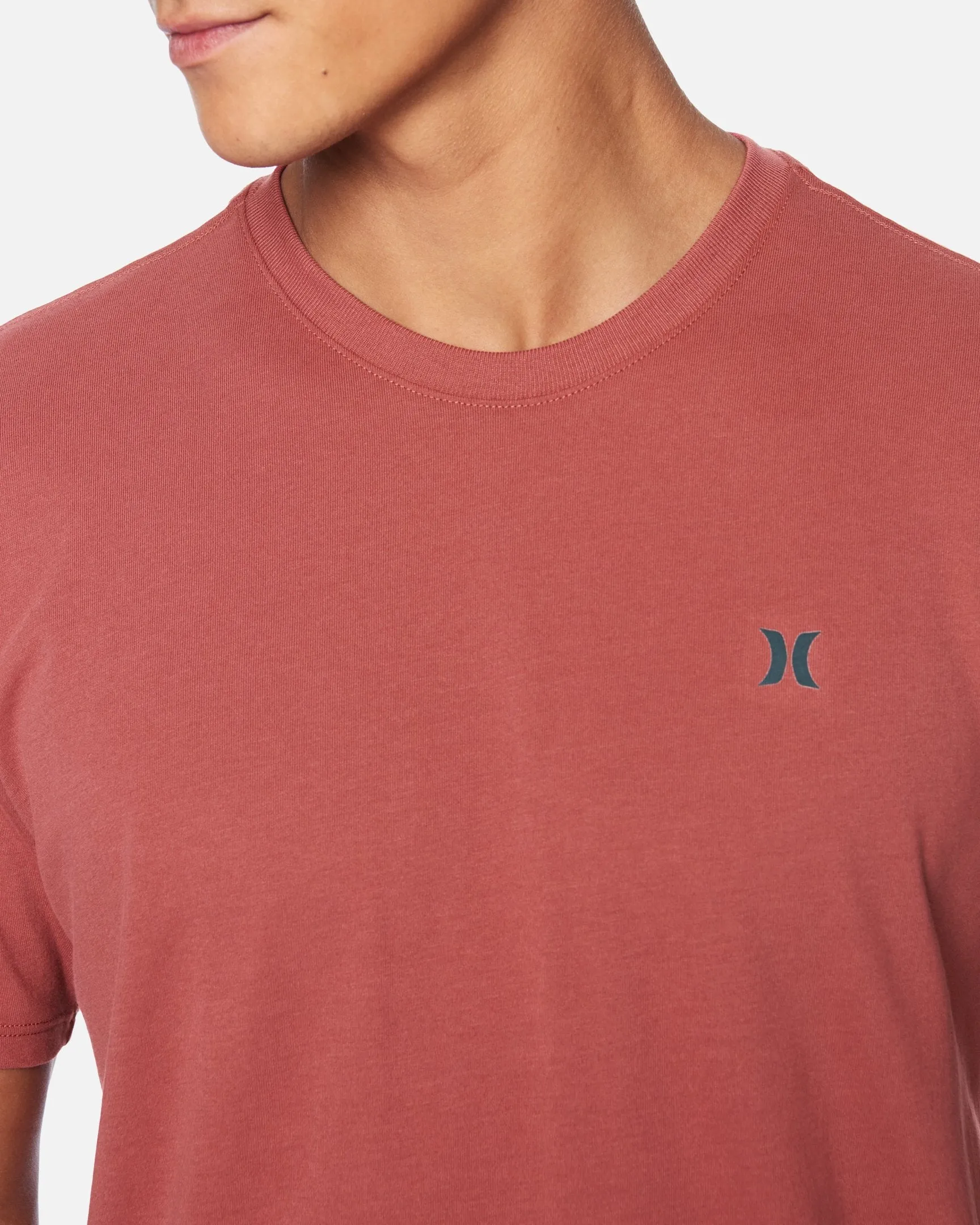 H2O-DRI Staple Icon Reflective Short Sleeve T-Shirt sold by Hurley product image thumbnail 5