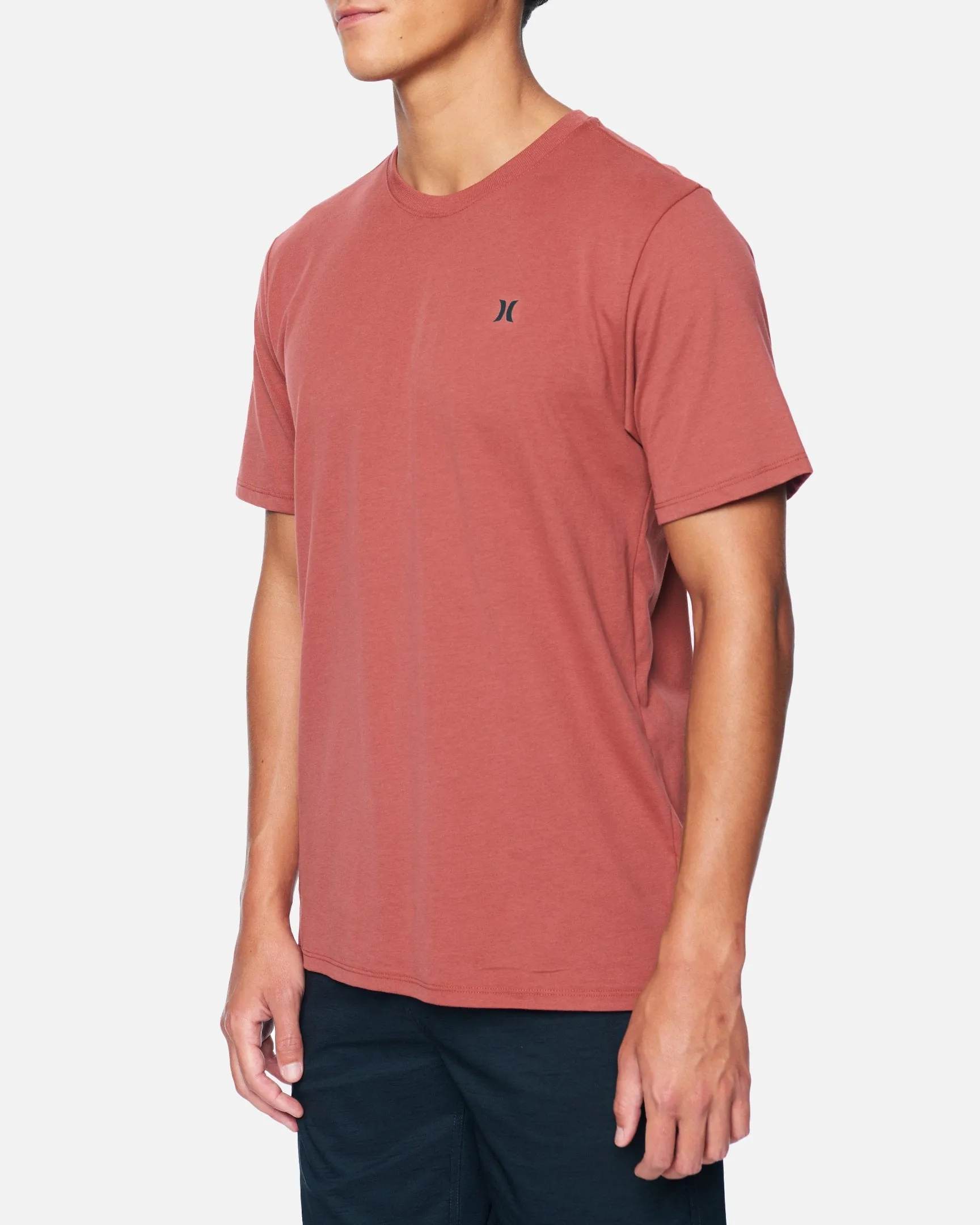 H2O-DRI Staple Icon Reflective Short Sleeve T-Shirt sold by Hurley product image thumbnail 2