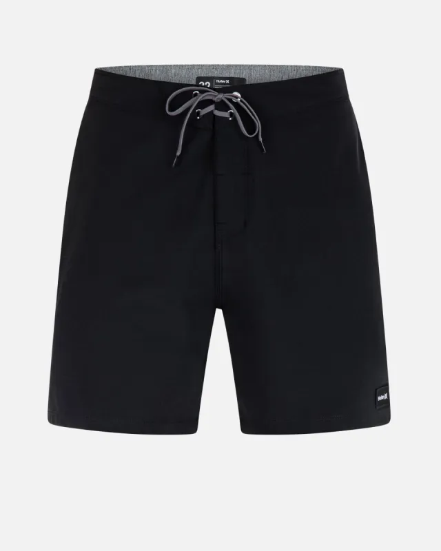 Phantom-Eco One And Only Solid 18" Boardshort sold by Hurley
