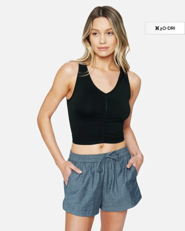 Amber Seamless Top sold by Hurley