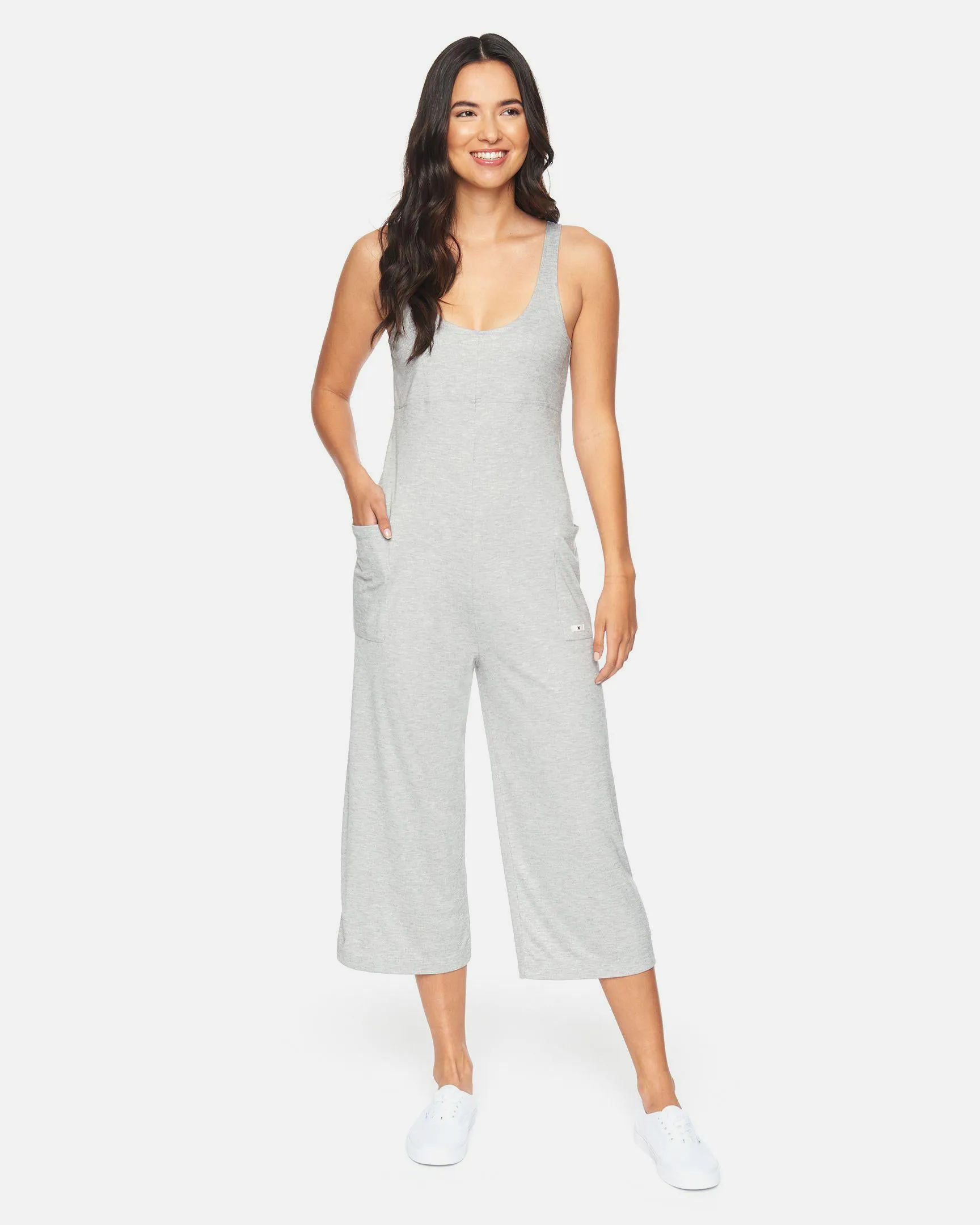 Sandy Rib Jumpsuit sold by Hurley