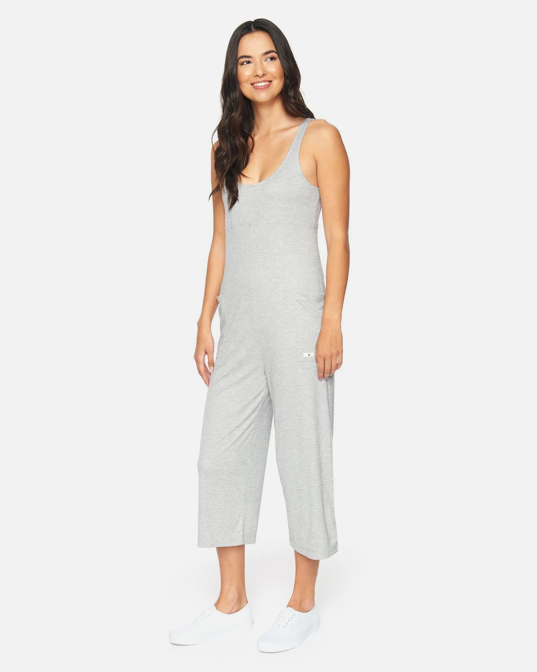 Sandy Rib Jumpsuit sold by Hurley product image thumbnail 3