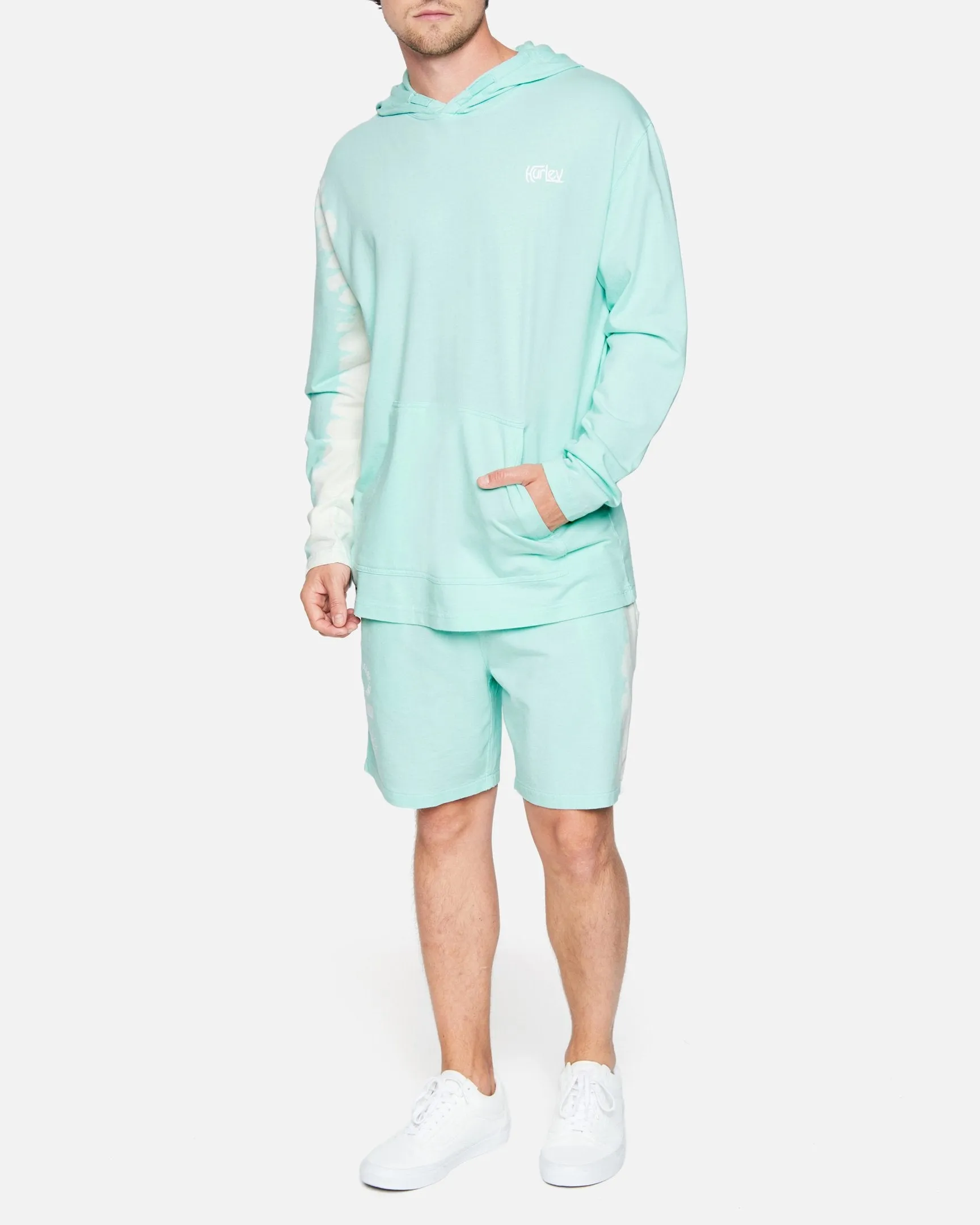 Modern Surf Tie Dye Poncho Long Sleeve Top sold by Hurley product image thumbnail 4