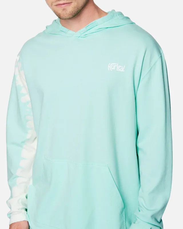 Modern Surf Tie Dye Poncho Long Sleeve Top sold by Hurley